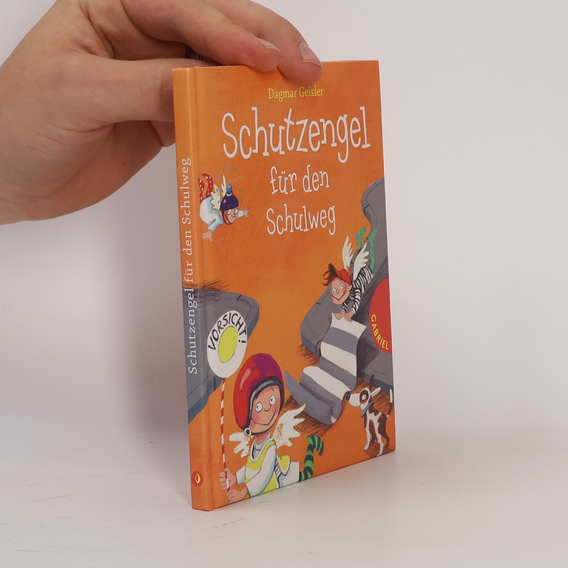 Dagmar Geisler Schutzengel für den Schulweg