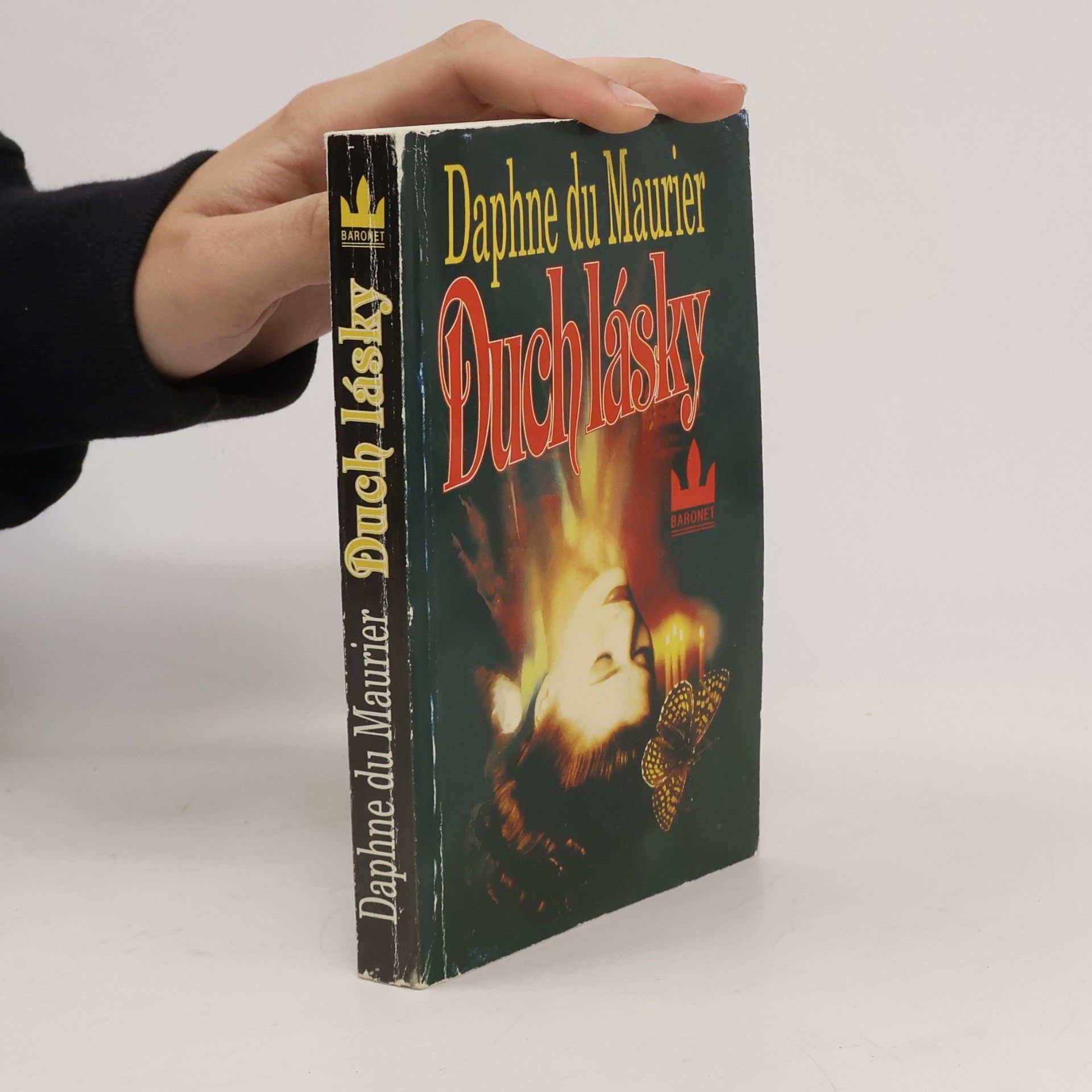Daphne du Maurier Duch lásky