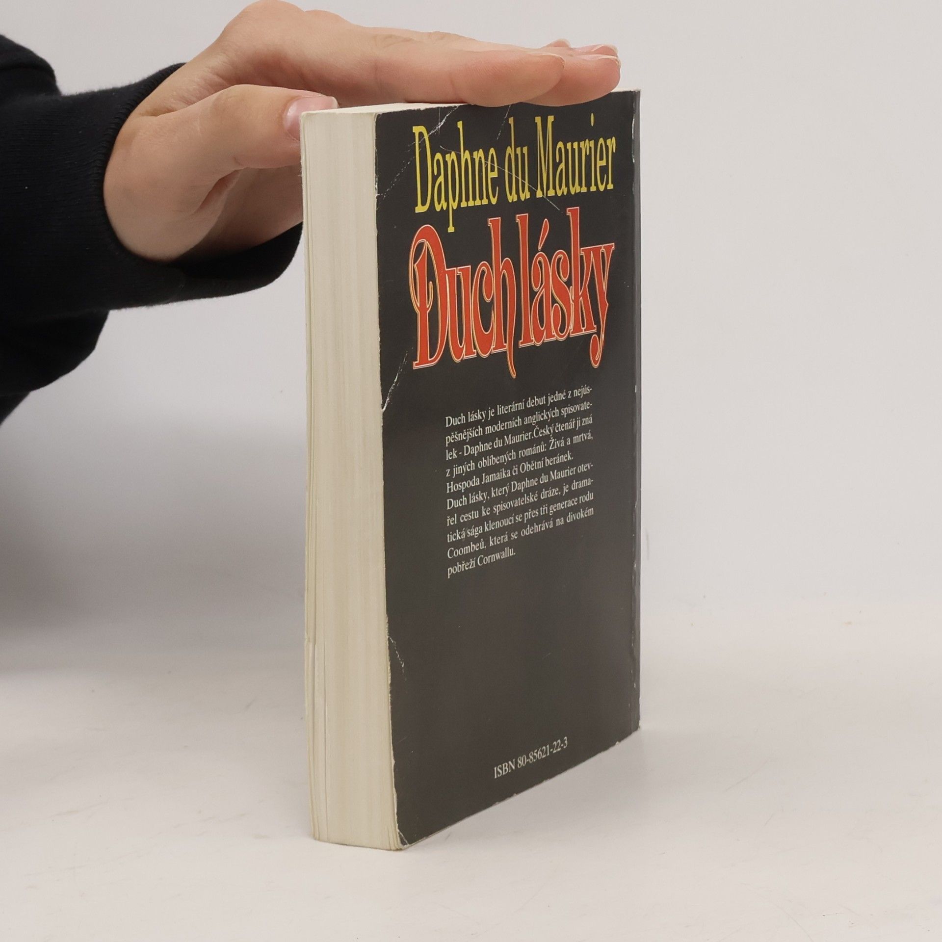 Daphne Du Maurier Duch lásky