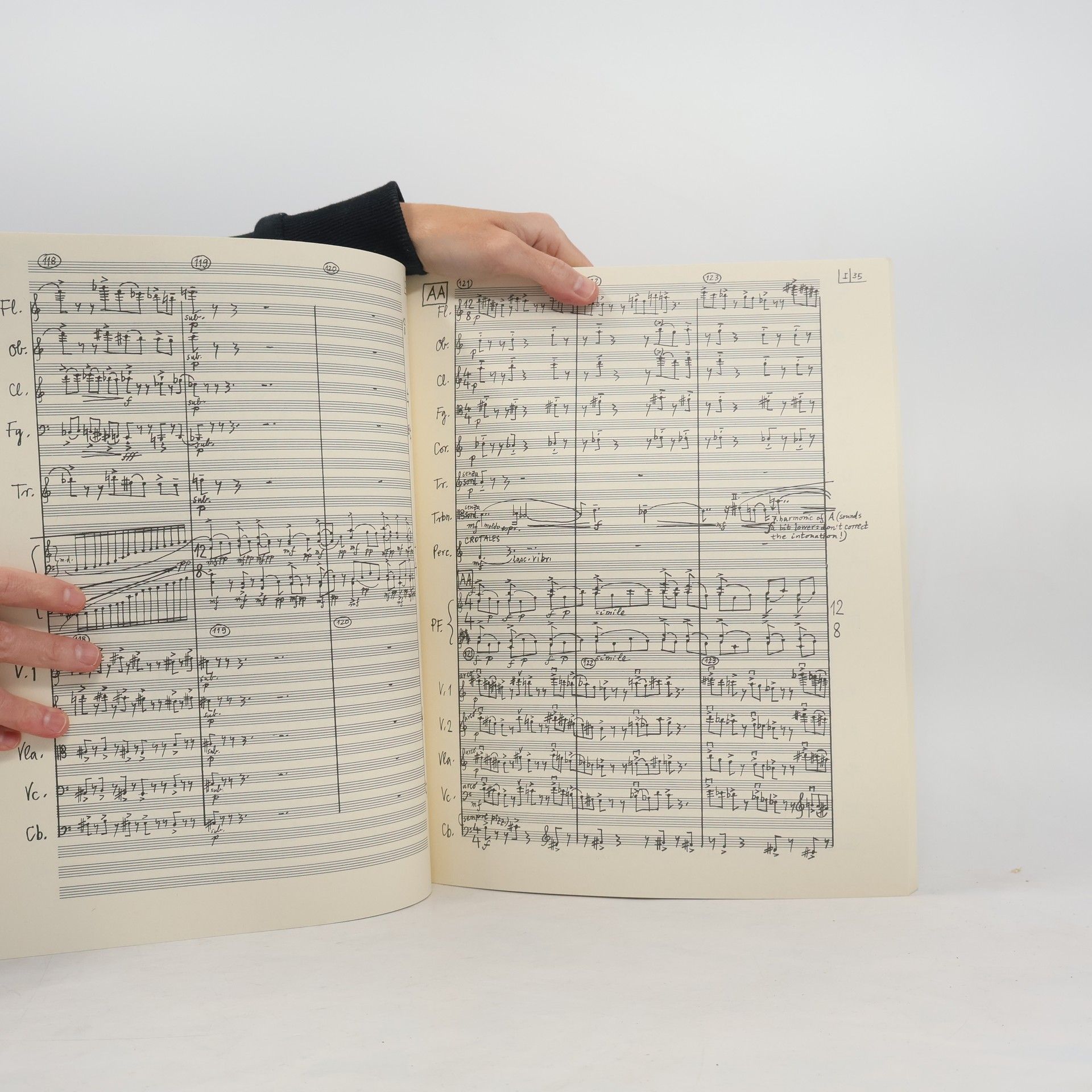 György Ligeti Konzert für Klavier und Orchester