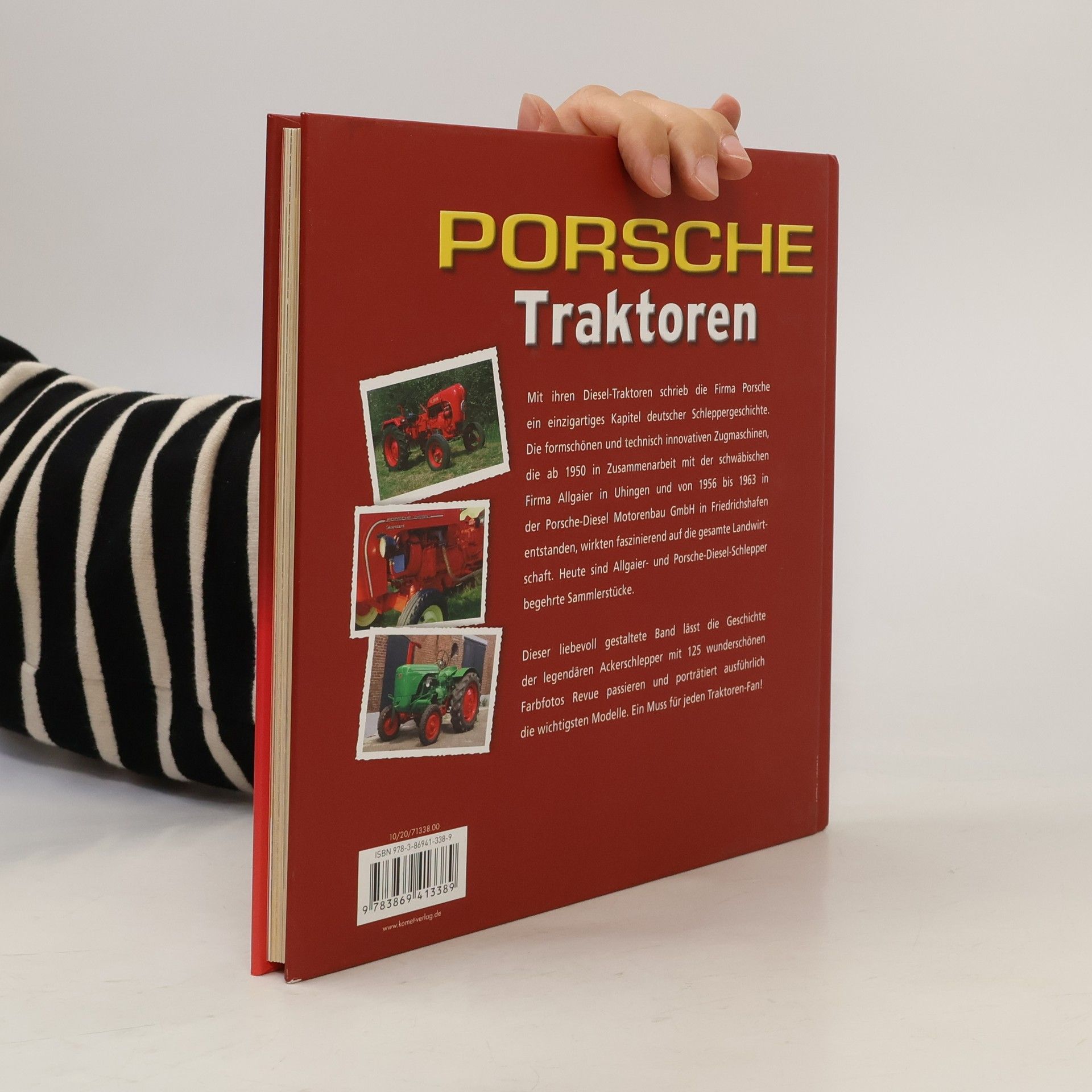 Udo Paulitz Porsche Traktoren