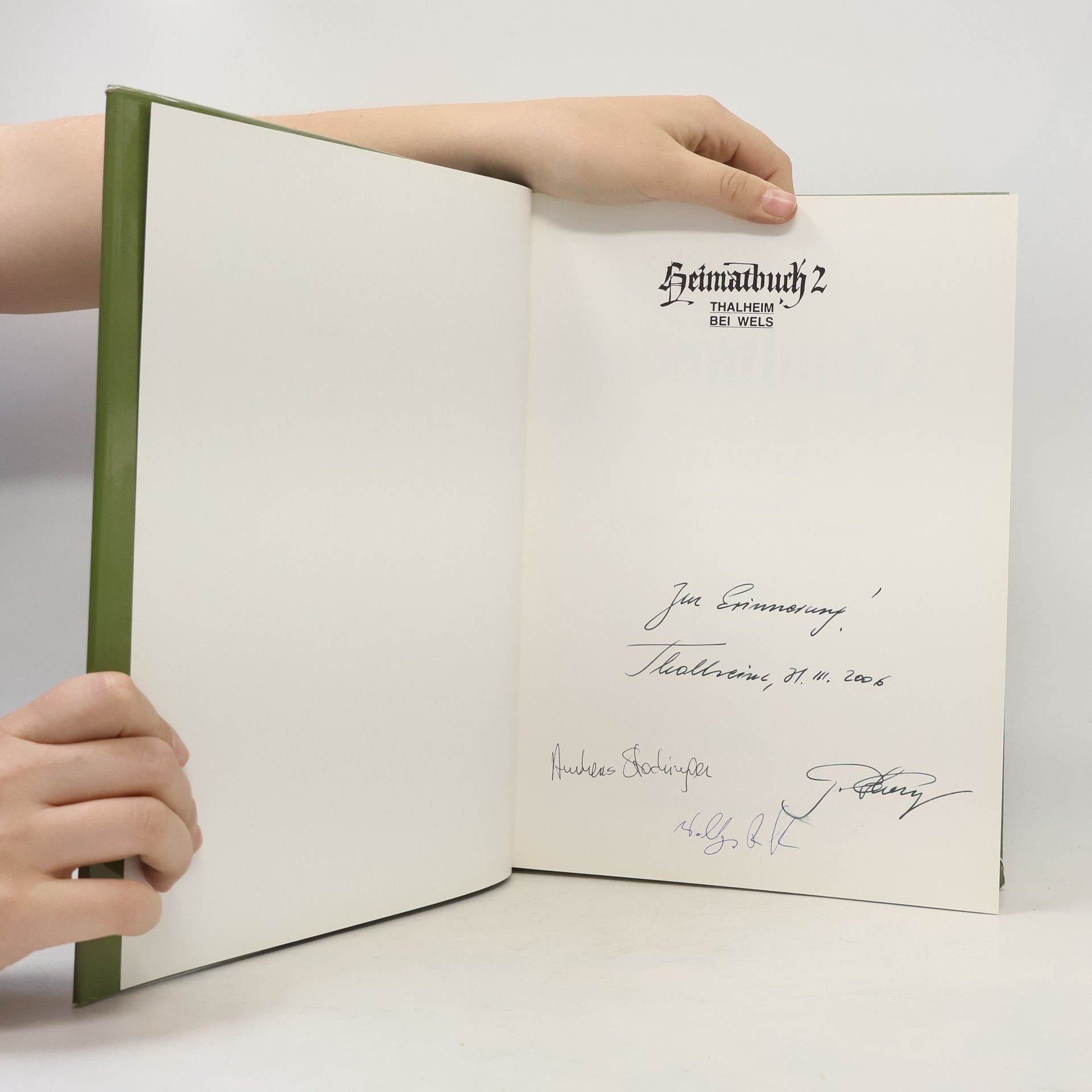 Hans-Joachim Neubauer Heimatbuch. Thalheim bei Wels