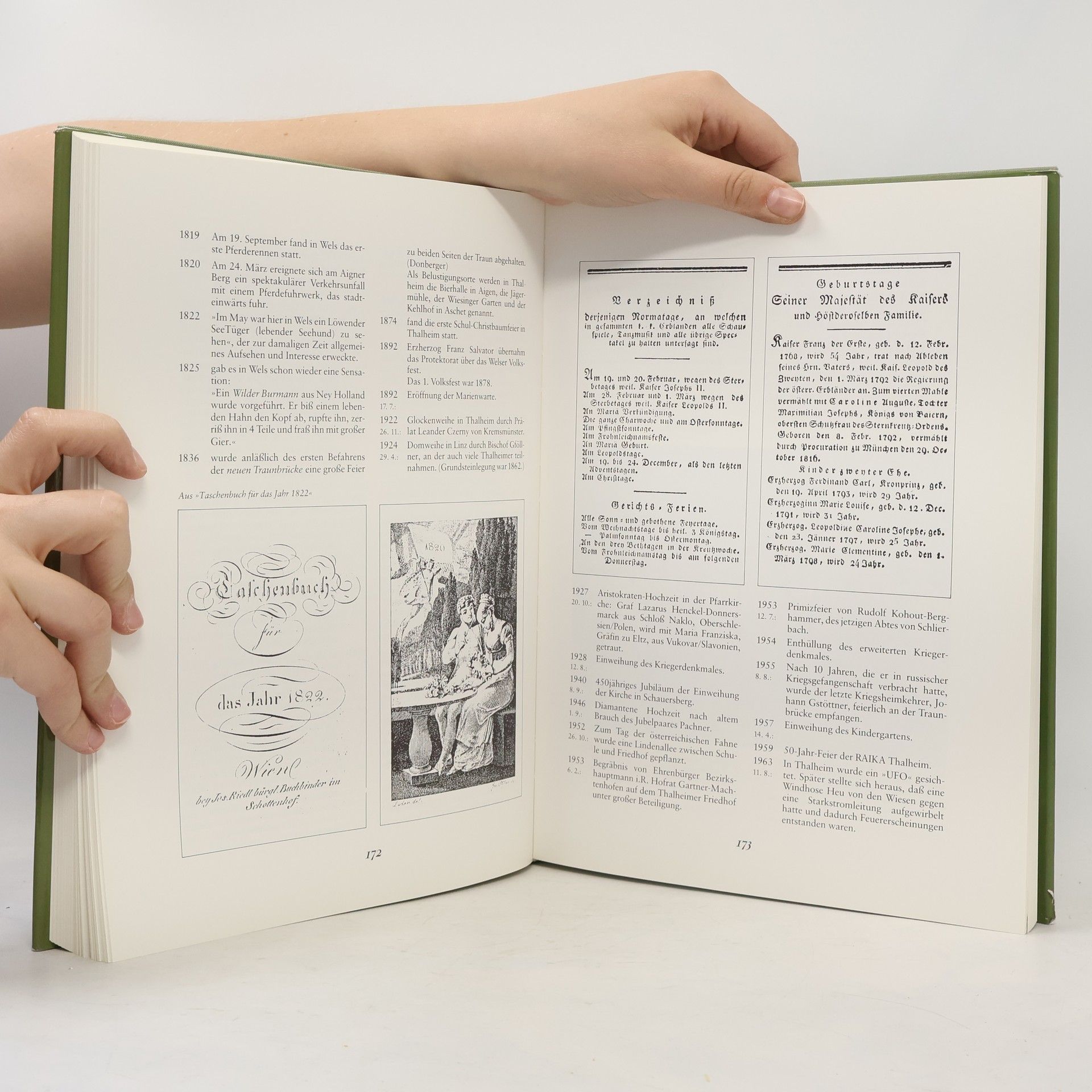 Hans-Joachim Neubauer Heimatbuch. Thalheim bei Wels