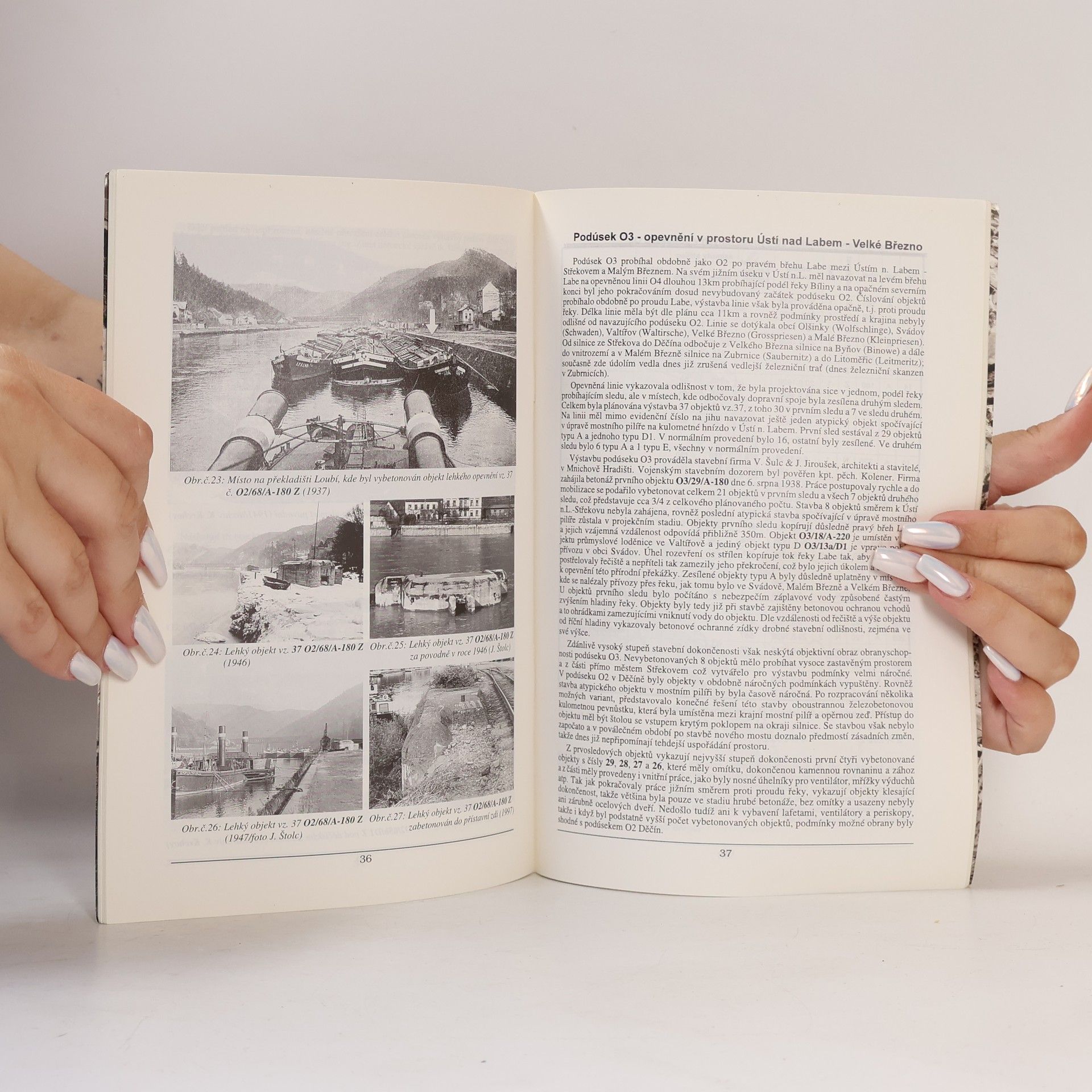 Zdeněk Bauer Československé opevnění z let 1937-38 v prostoru Střekov-Děčín-Hřensko