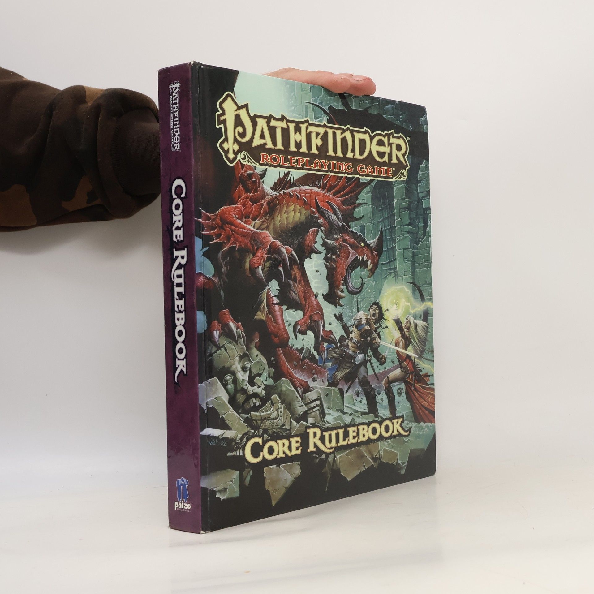 James Jacobs Pathfinder Roleplaying Game: Core Rulebook