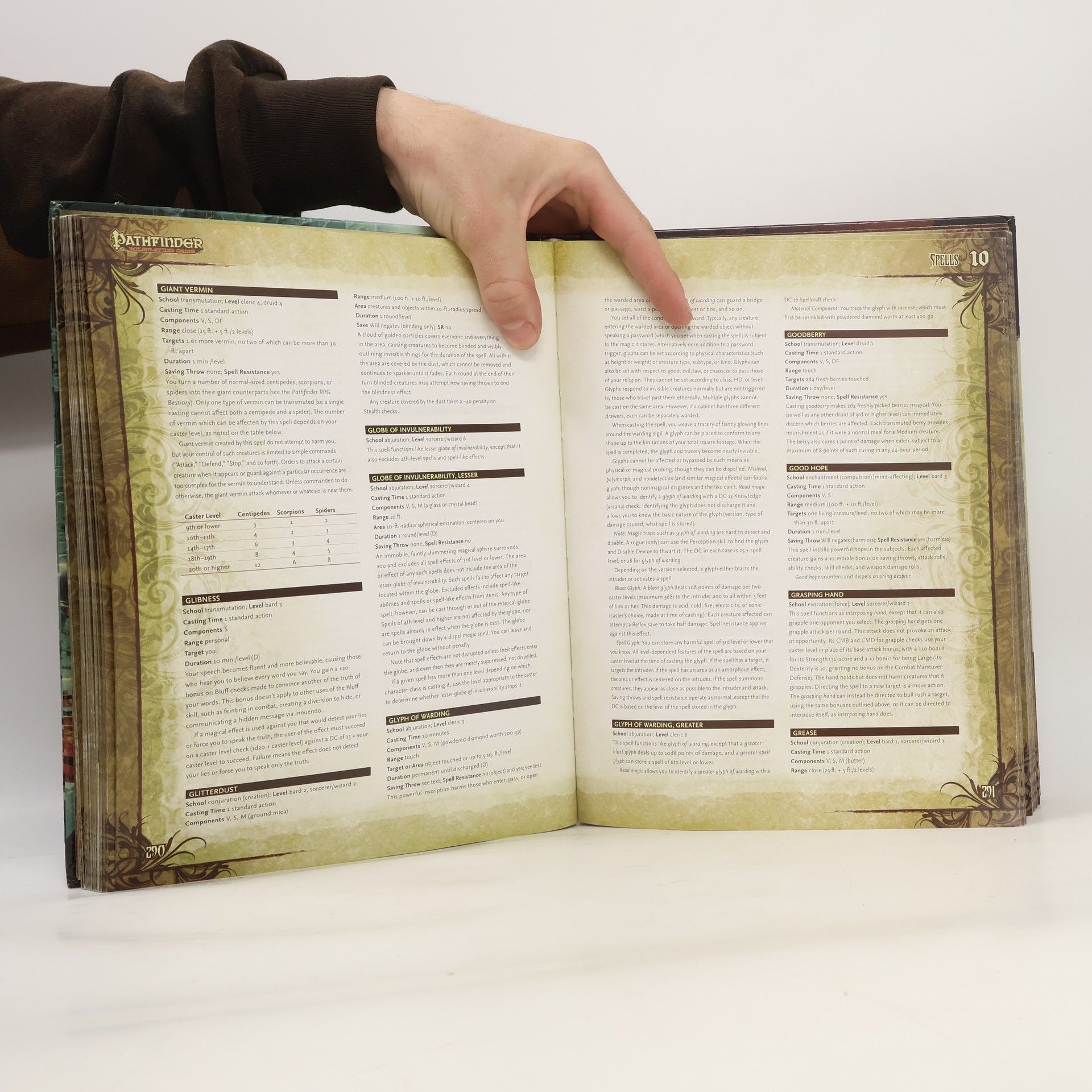 Jason Bulmahn Pathfinder Roleplaying Game: Core Rulebook