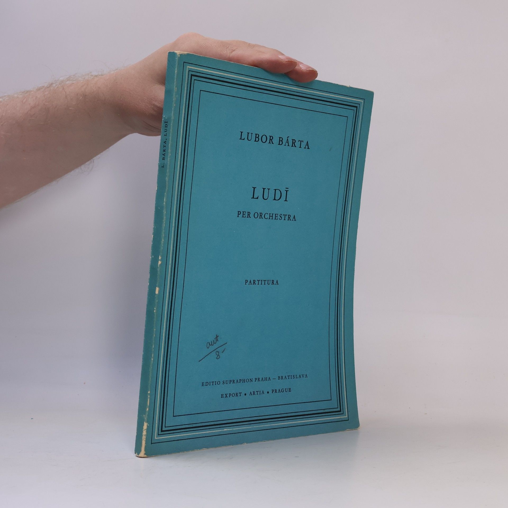 Lubor Bárta Ludí per orchestra