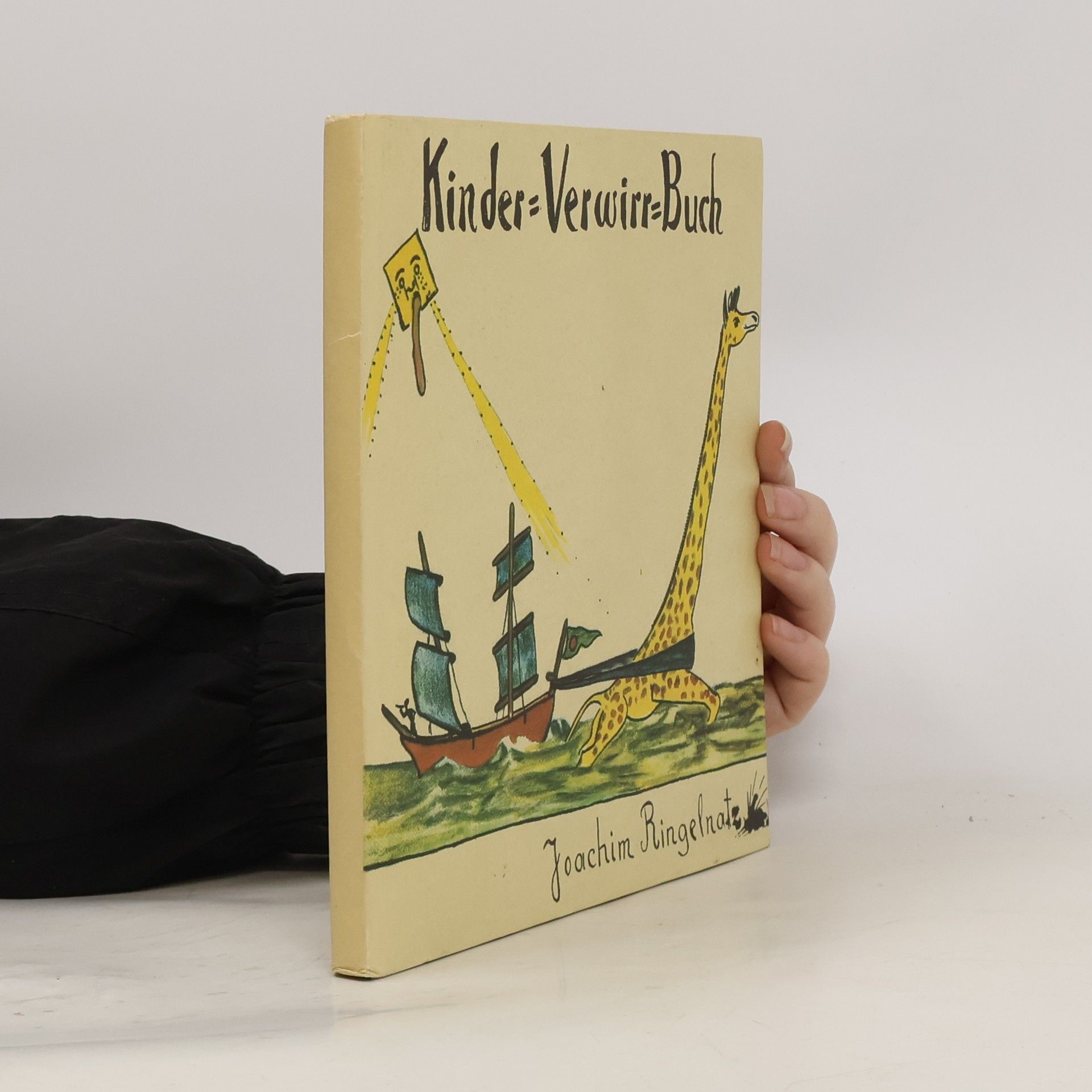 Joachim Ringelnatz Kinder-Verwirr-Buch