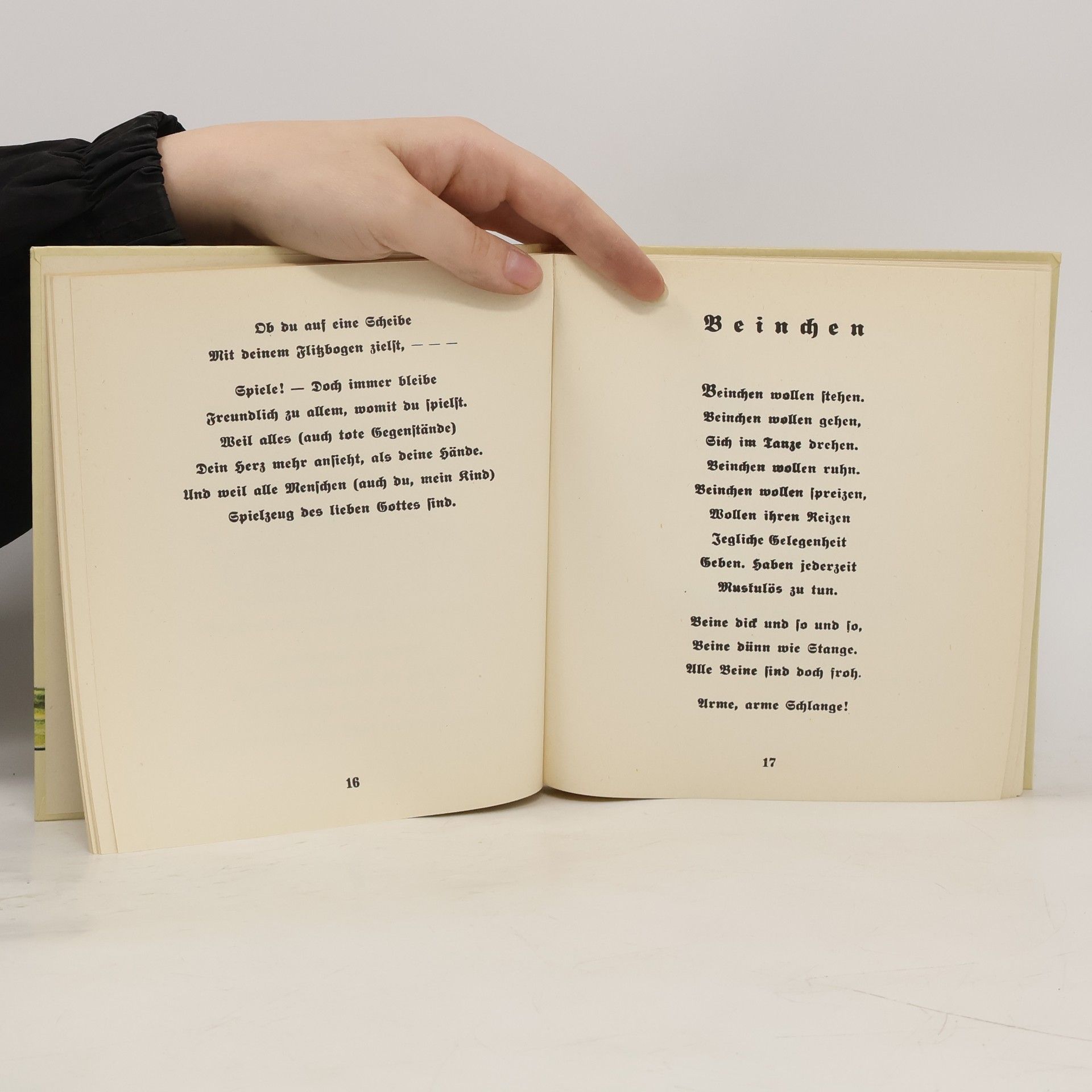 Joachim Ringelnatz Kinder-Verwirr-Buch