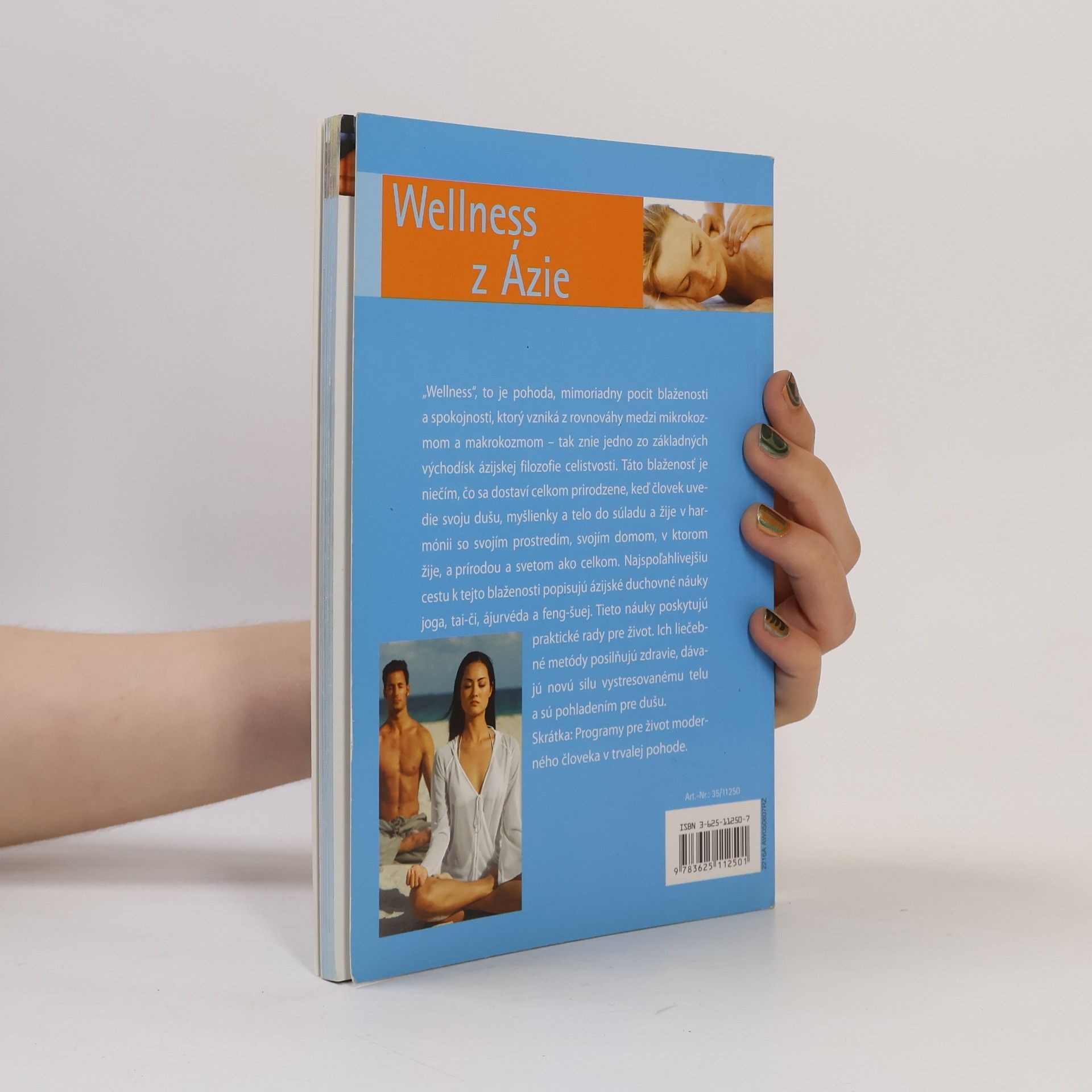 Various authors Wellness z Asie