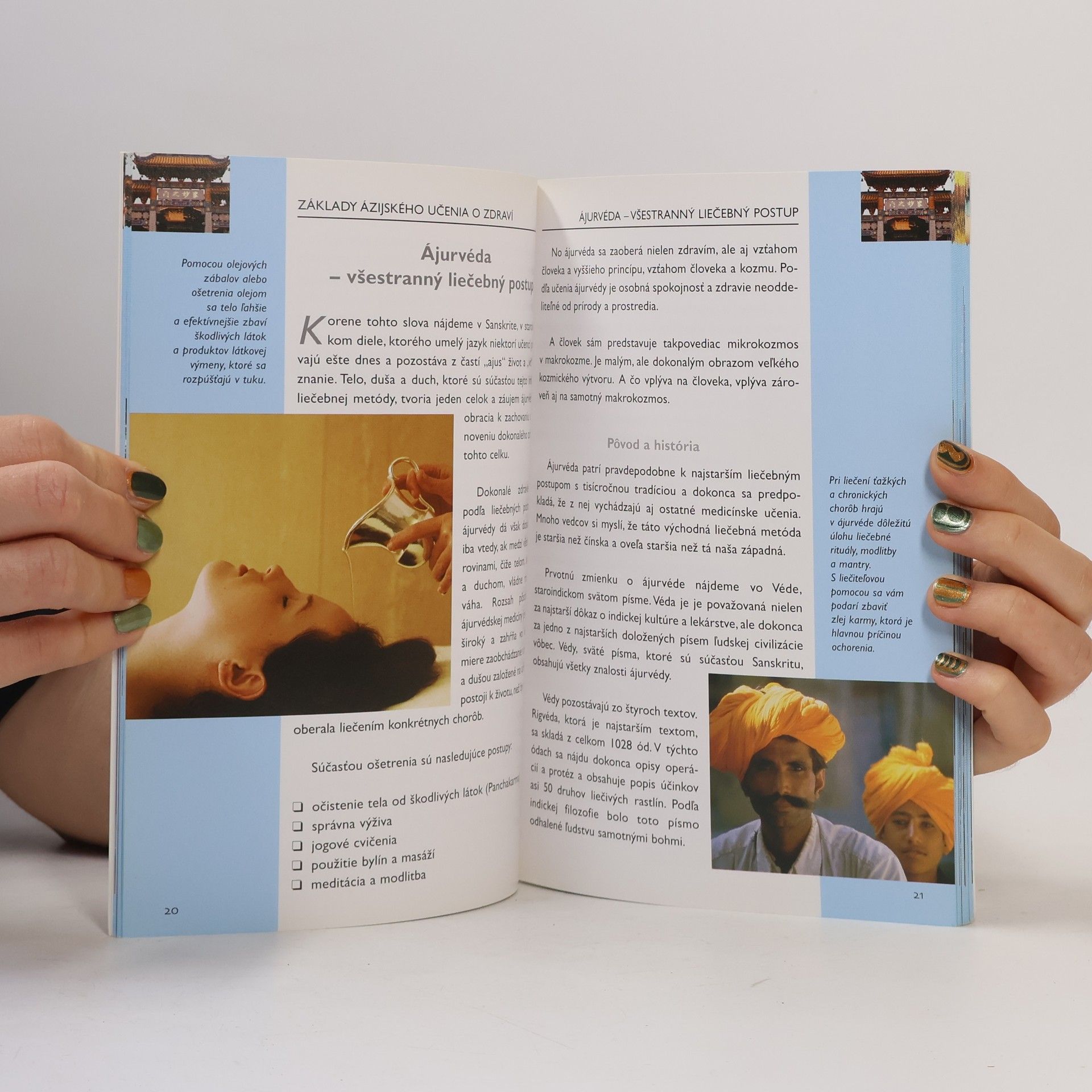 Various authors Wellness z Asie