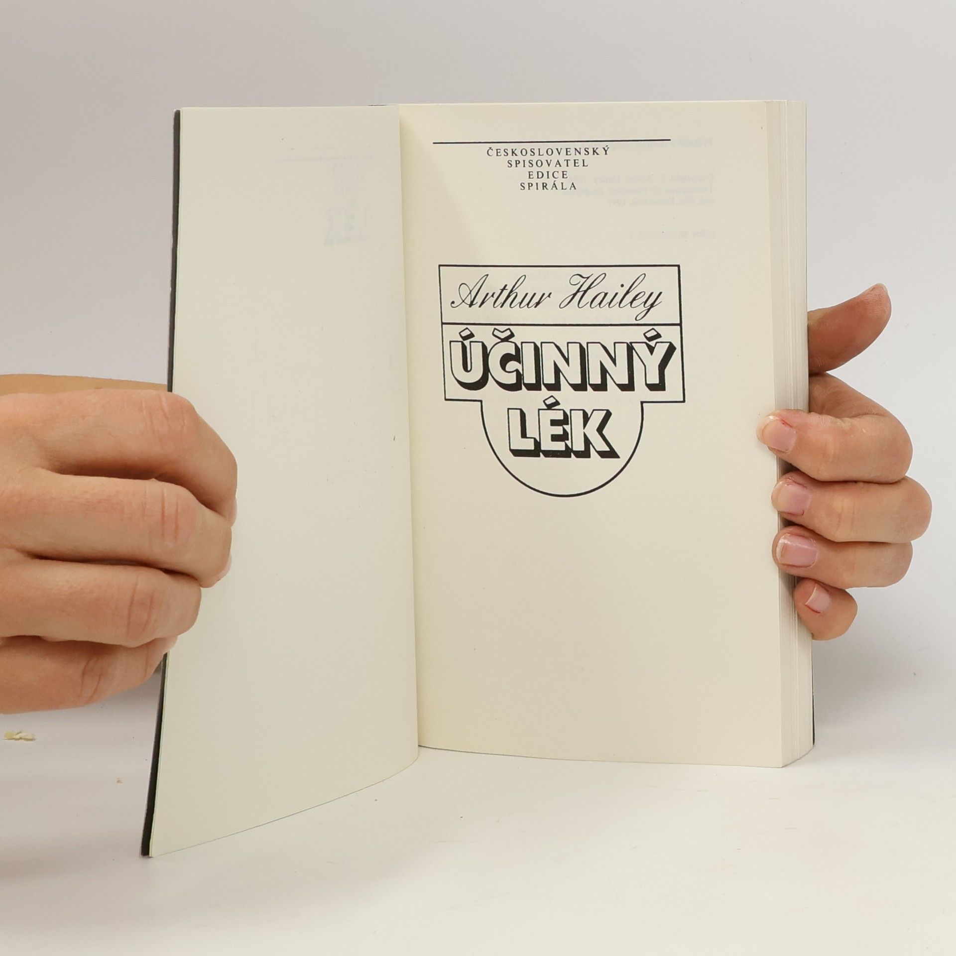 Arthur Hailey Účinný lék