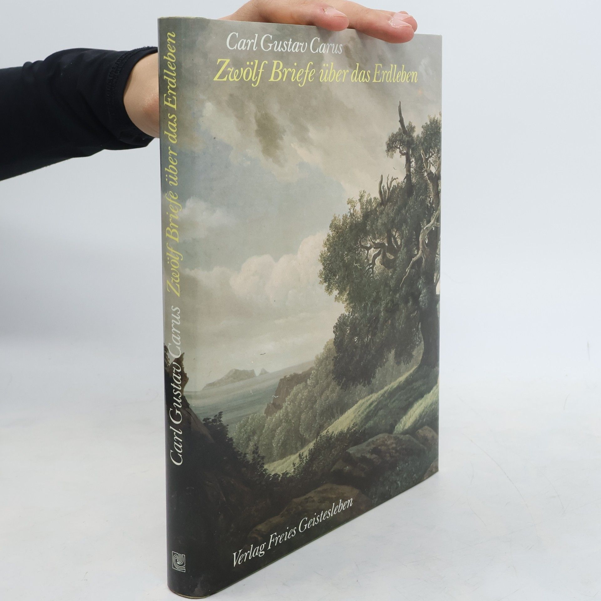 Carl Gustav Carus Zwölf Briefe über das Erdleben