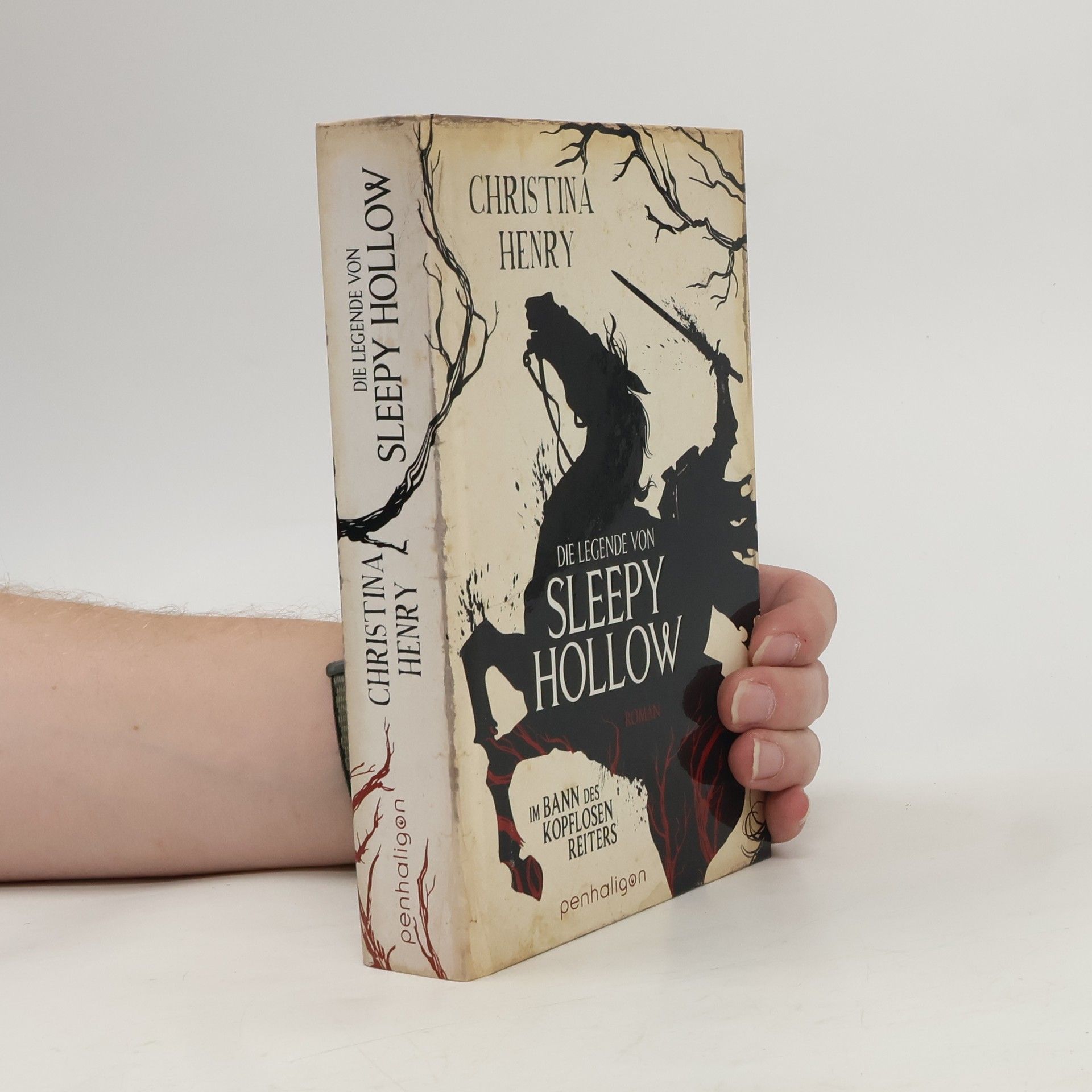 Christina Henry Die Legende von Sleepy Hollow - im Bann des kopflosen Reiters