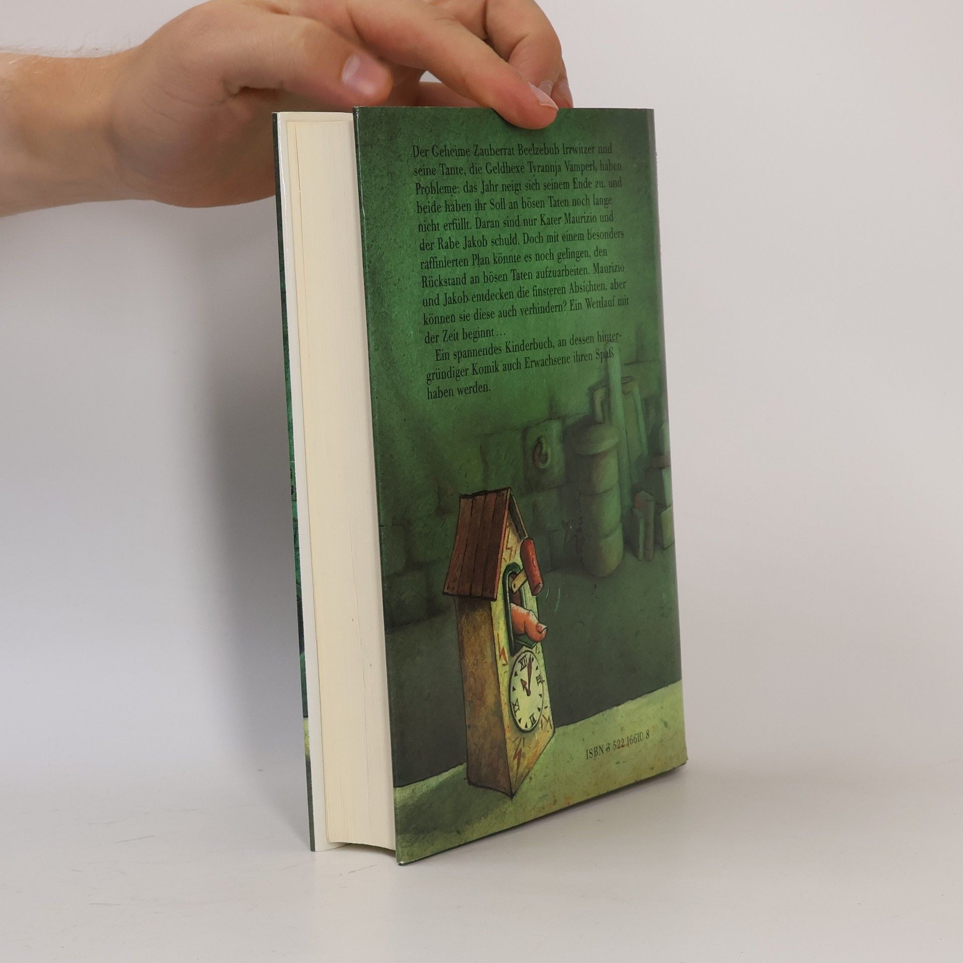 Michael Ende Der satanarchäolügenialkohöllische Wunschpunsch