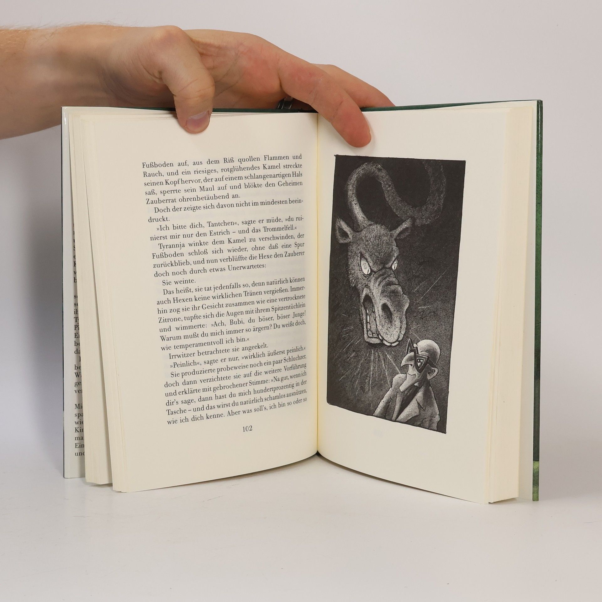 Michael Ende Der satanarchäolügenialkohöllische Wunschpunsch