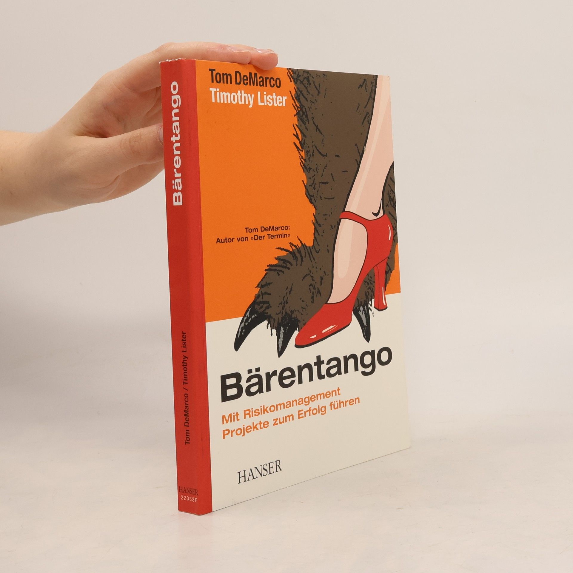 Tom DeMarco Bärentango