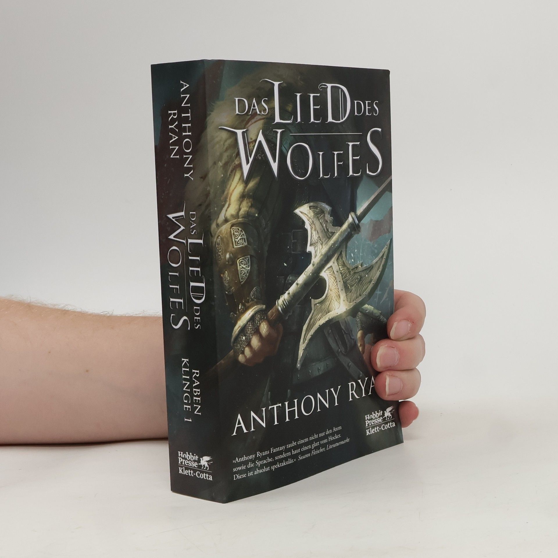 Anthony Ryan Das Lied des Wolfes