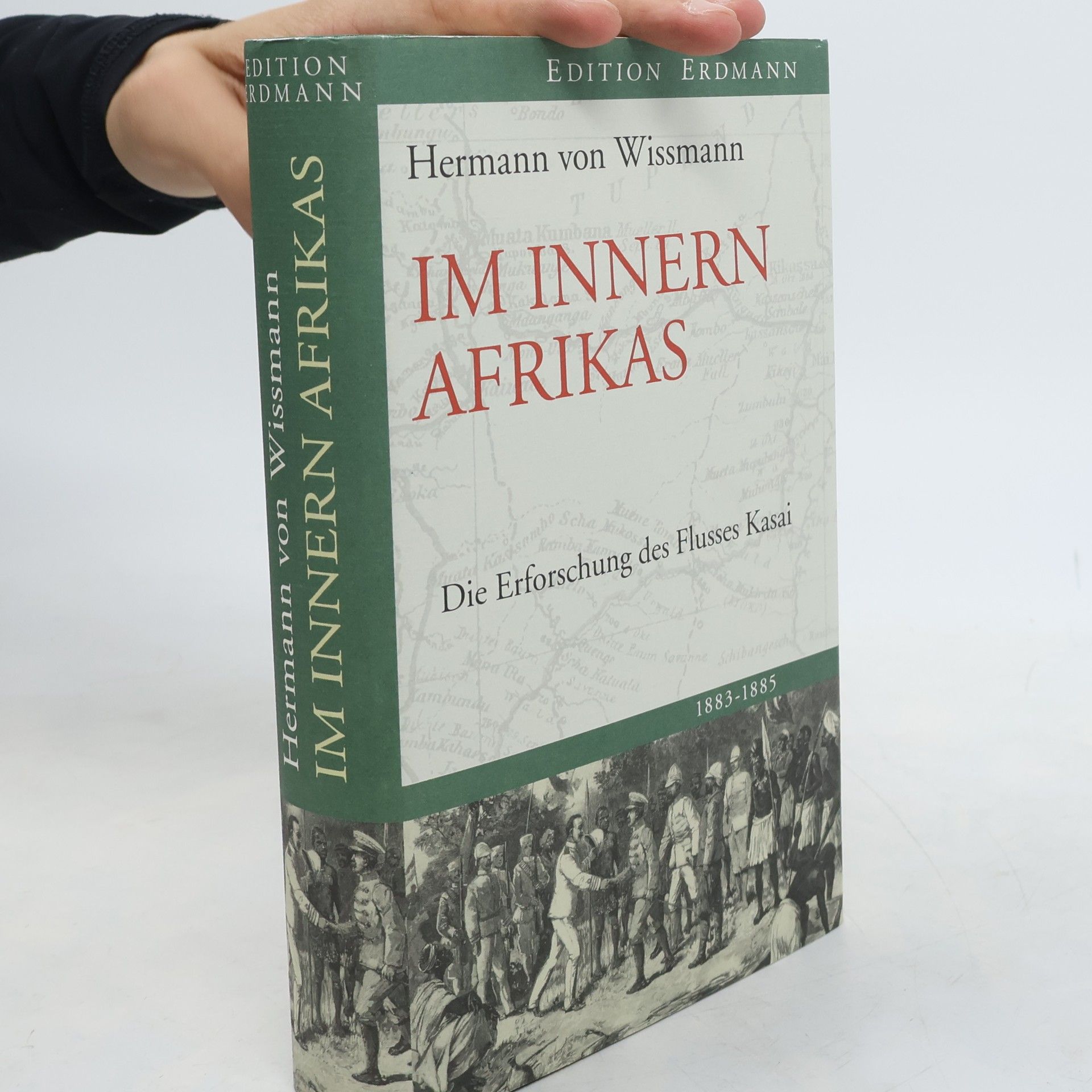 Ludwig Wolf Edition Erdmann: Im Innern Afrikas