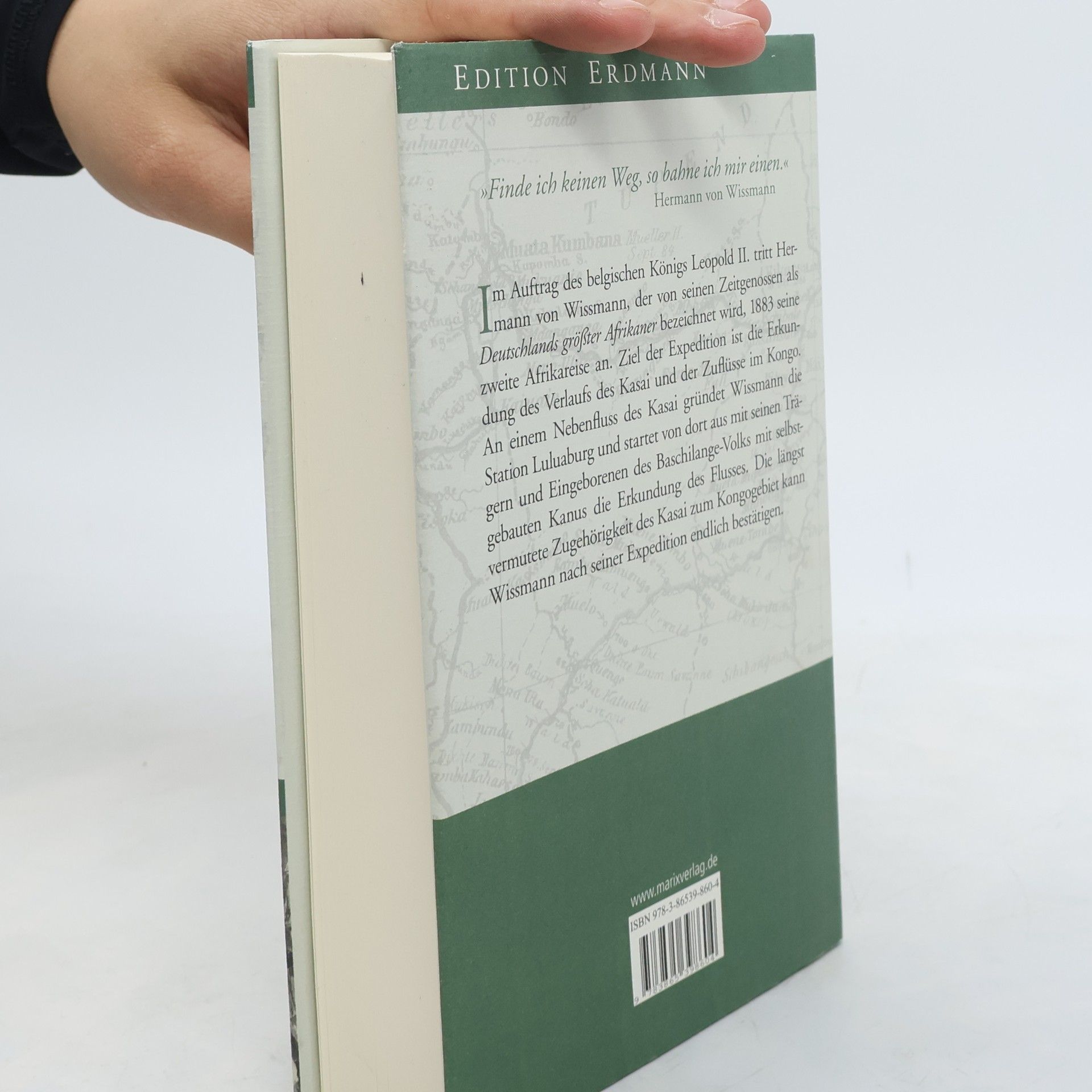 Hermann von Wissmann Edition Erdmann: Im Innern Afrikas