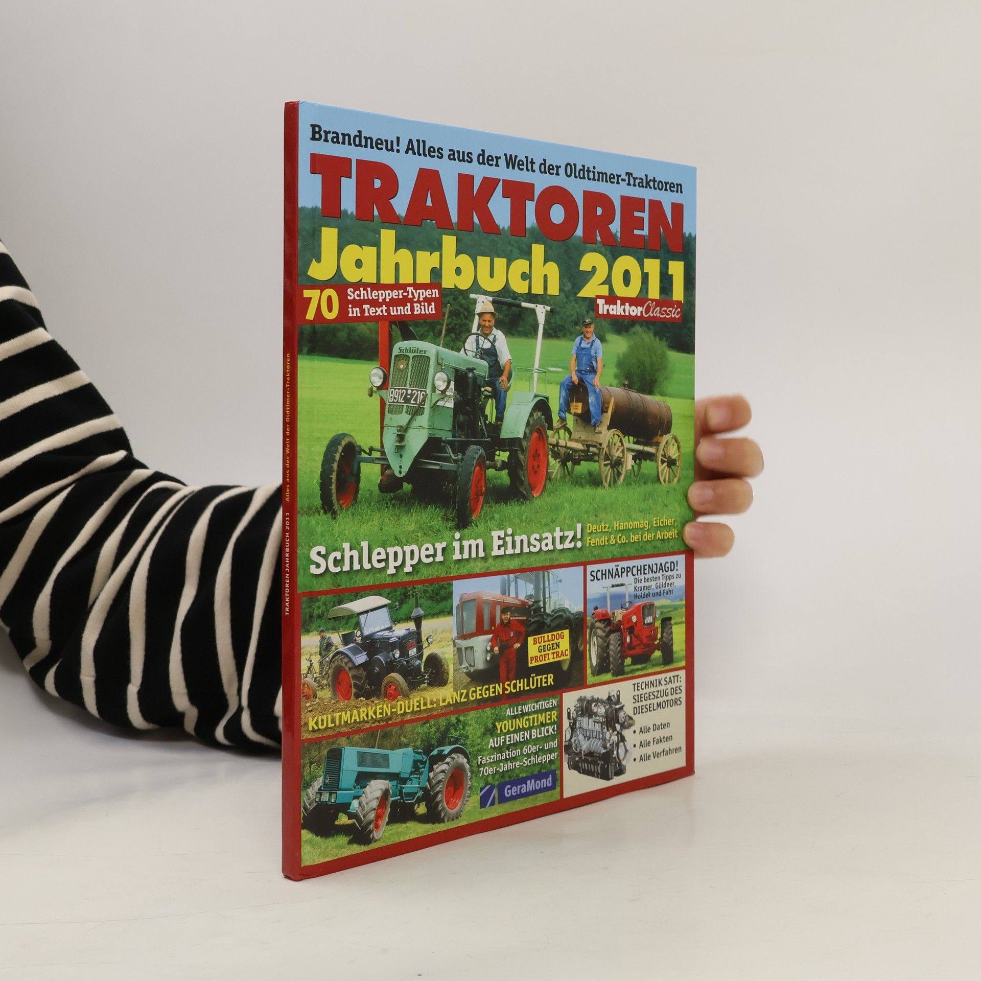 Autores varios Traktoren Jahrbuch 2011