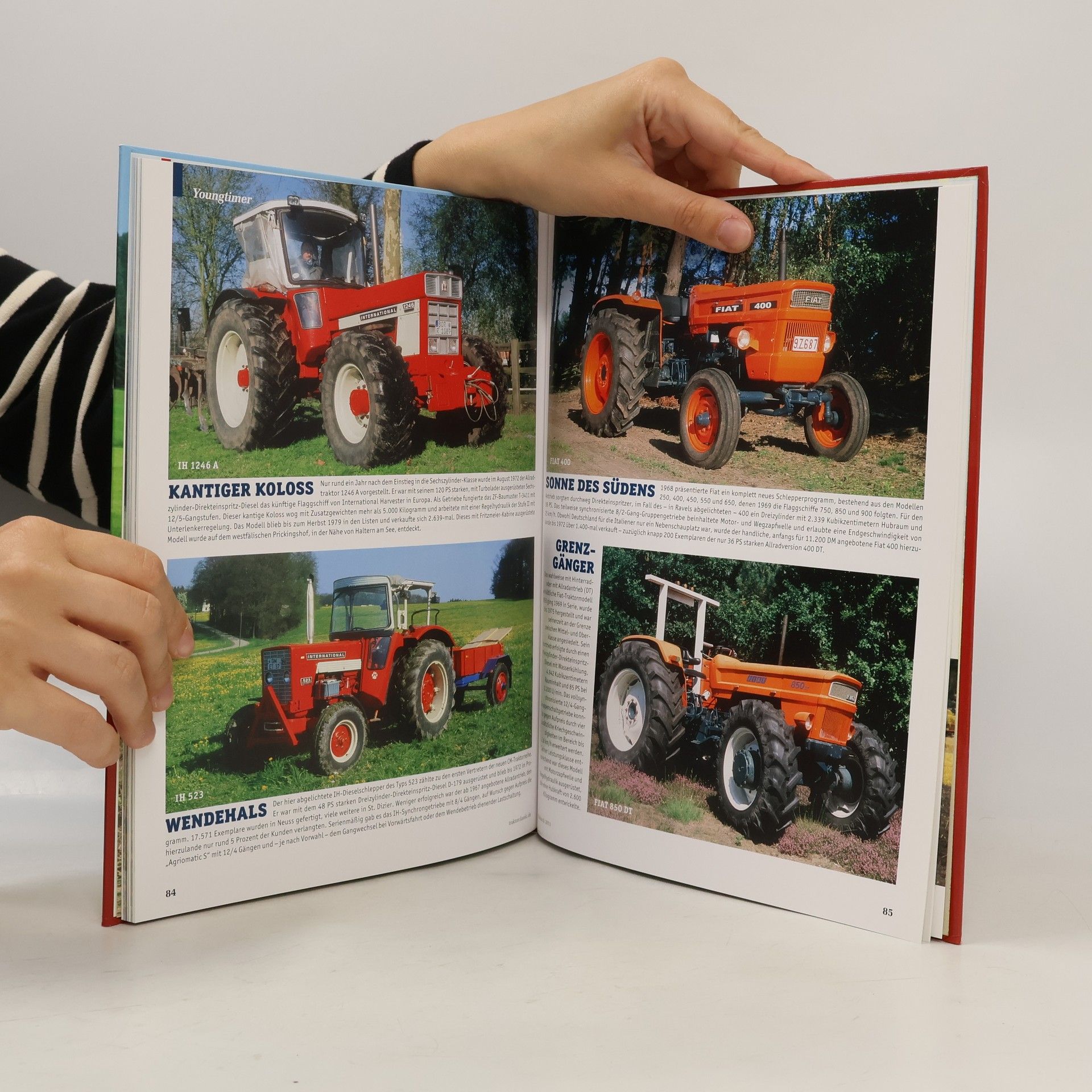 Traktoren Jahrbuch 2011
