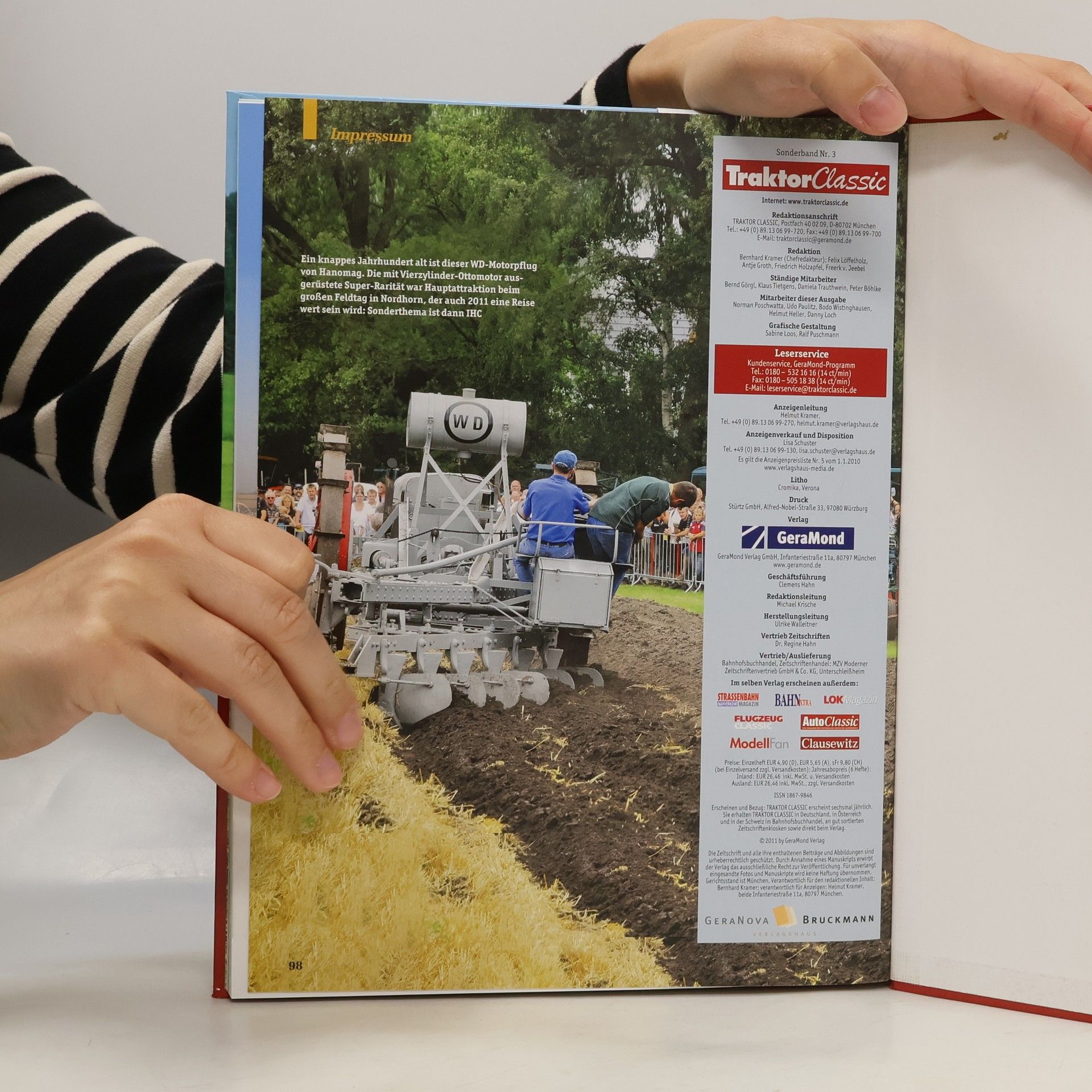 Traktoren Jahrbuch 2011