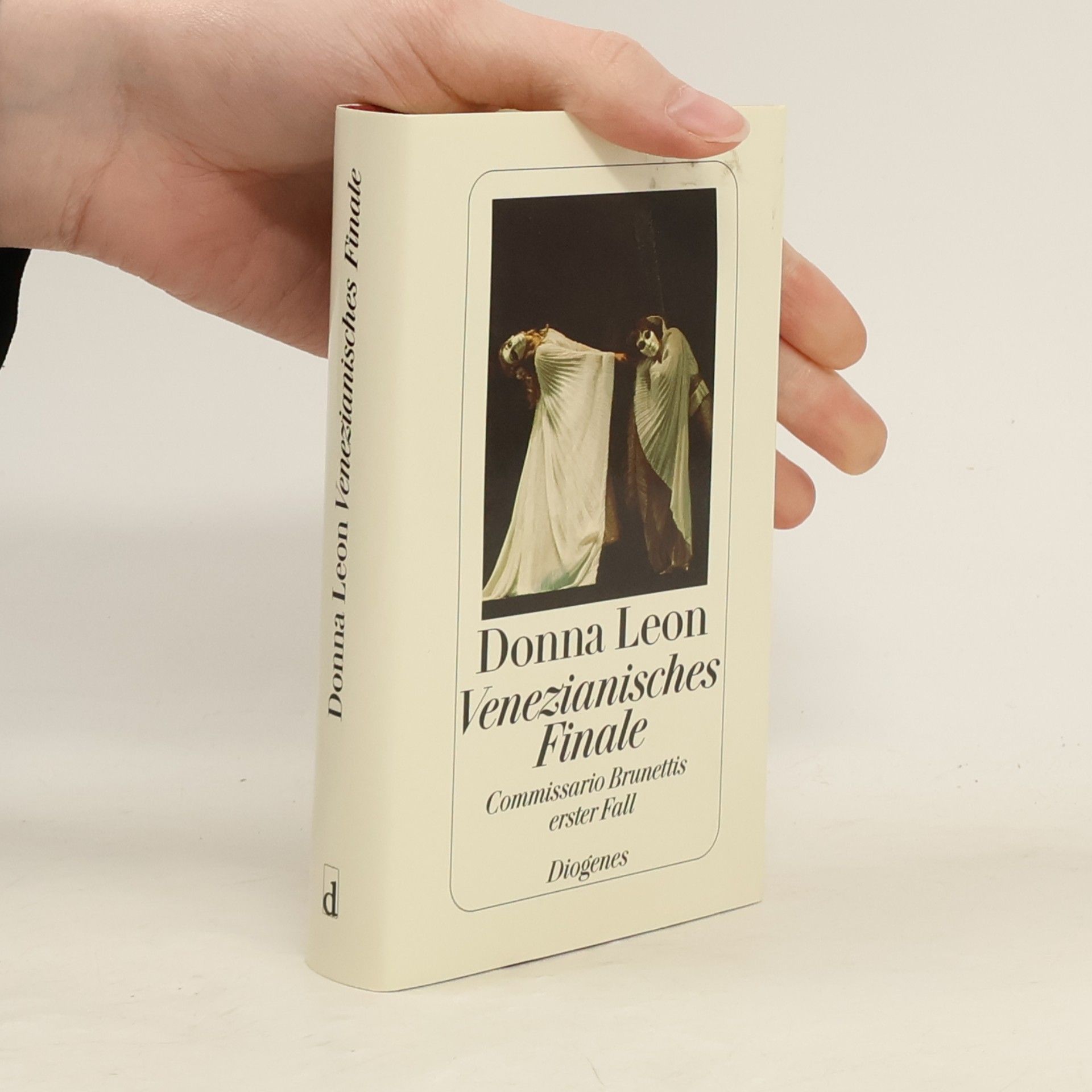 Donna Leon Venezianisches Finale