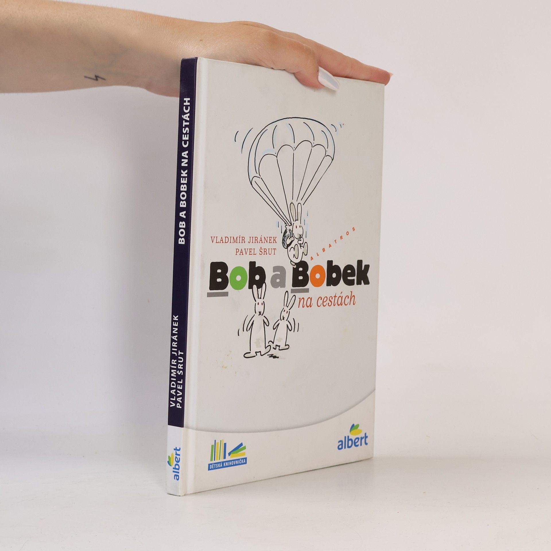 Pavel Šrut Bob a Bobek na cestách