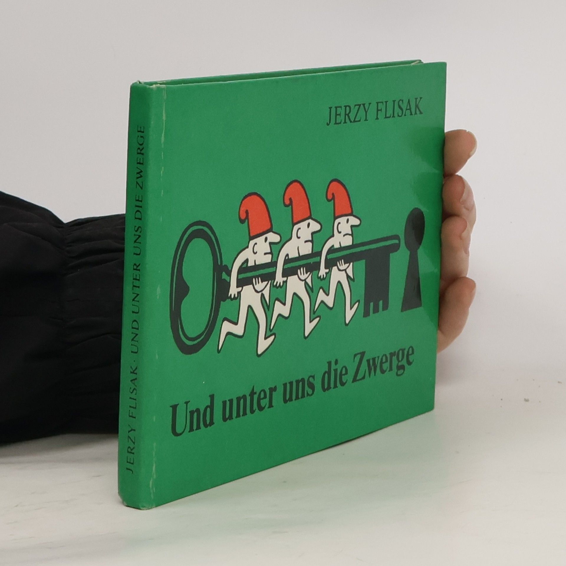 Jerzy Flisak Und unter uns die Zwerge