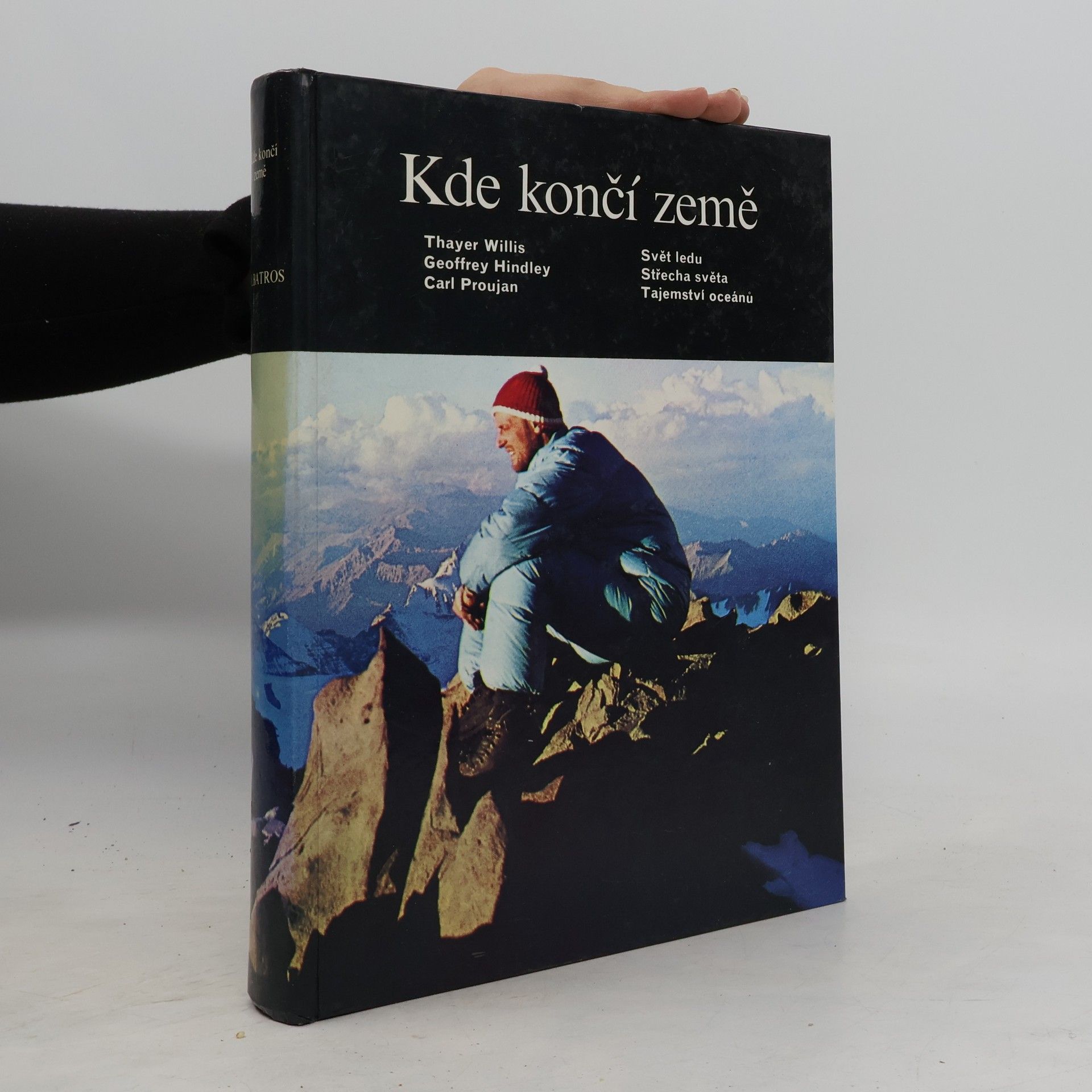 Carl Proujan Kde končí země