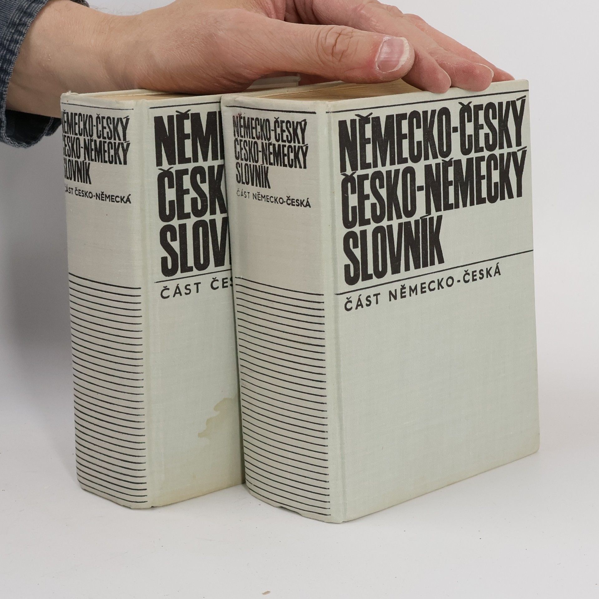 František Widimský Německo-český a česko-německý slovník