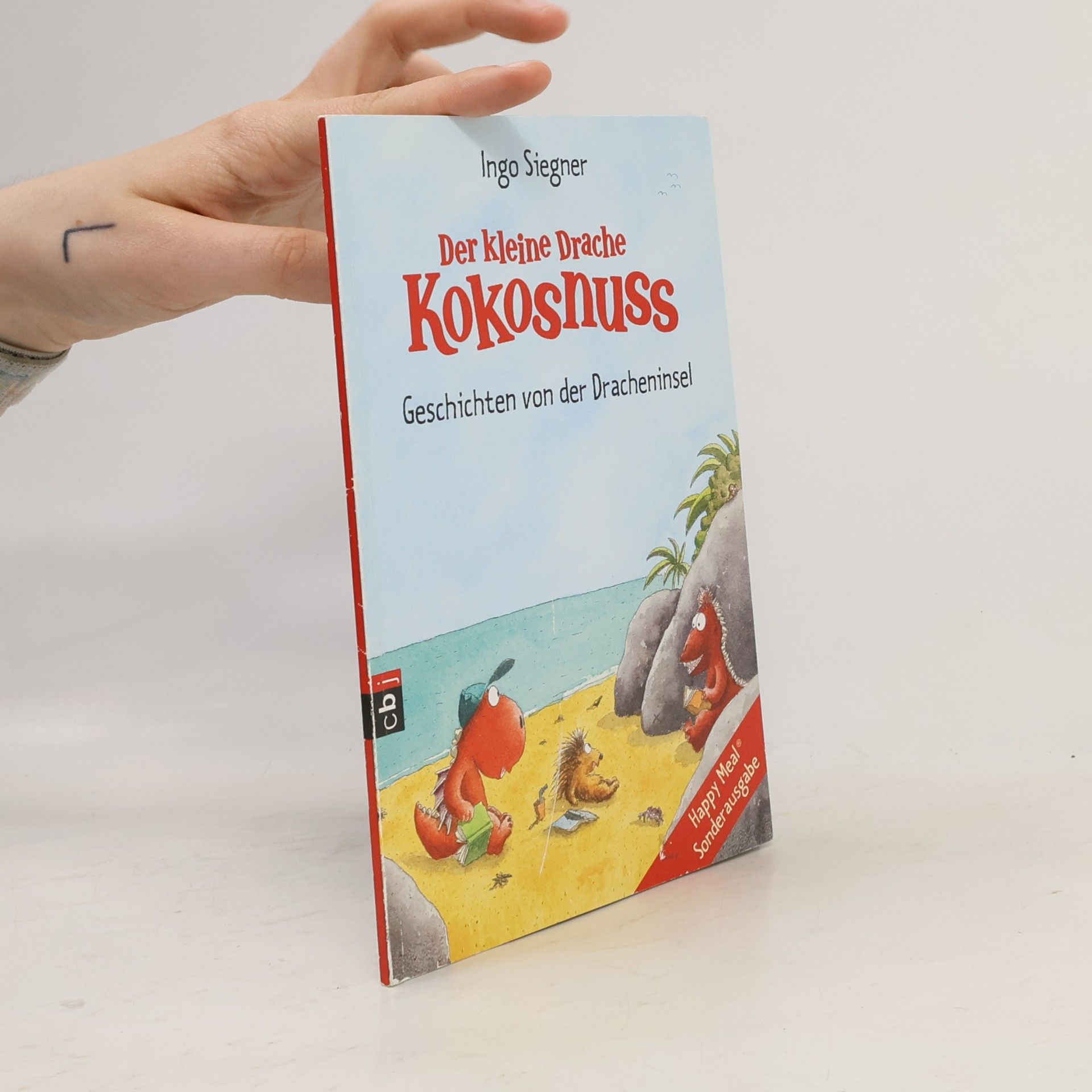 Ingo Siegner Der kleine Drache Kokosnuss