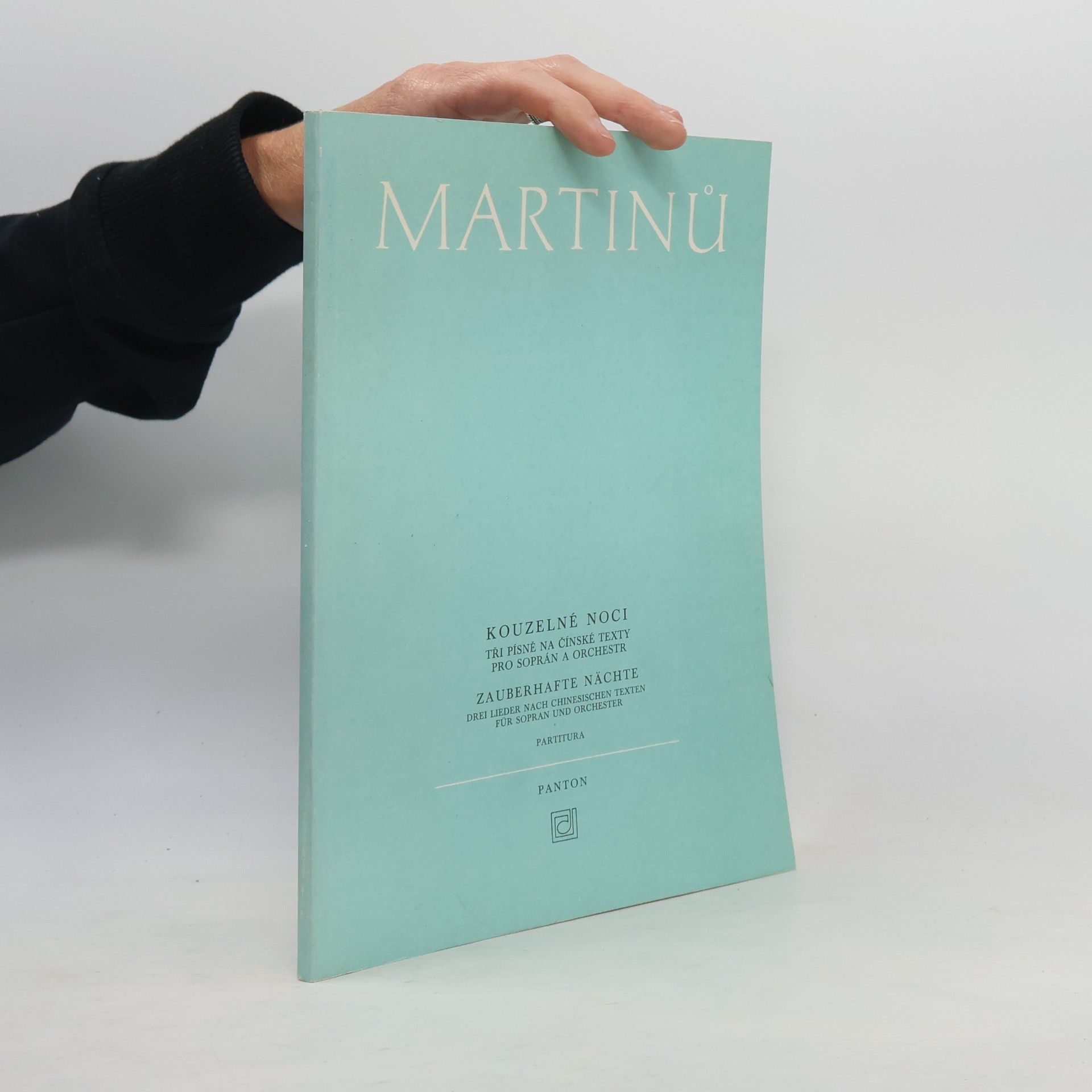 Bohuslav Martinů Kouzelné noci. Zauberhafte Nächte