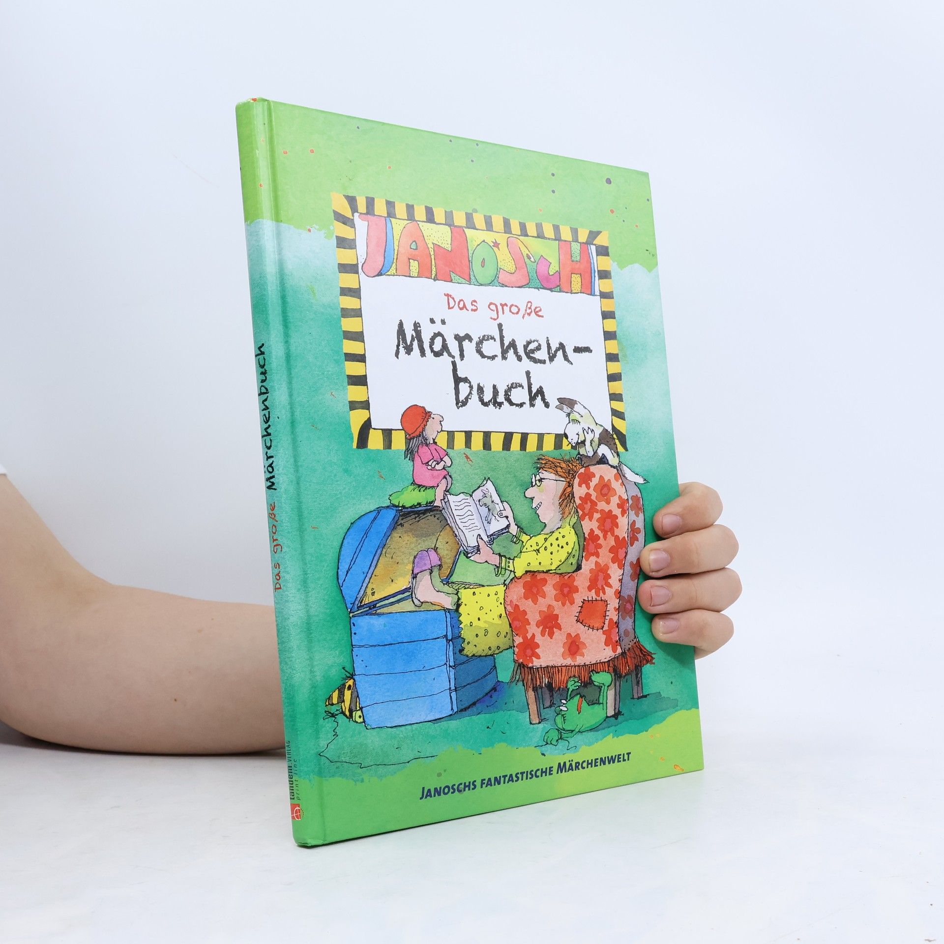 Janosch Das große Märchenbuch