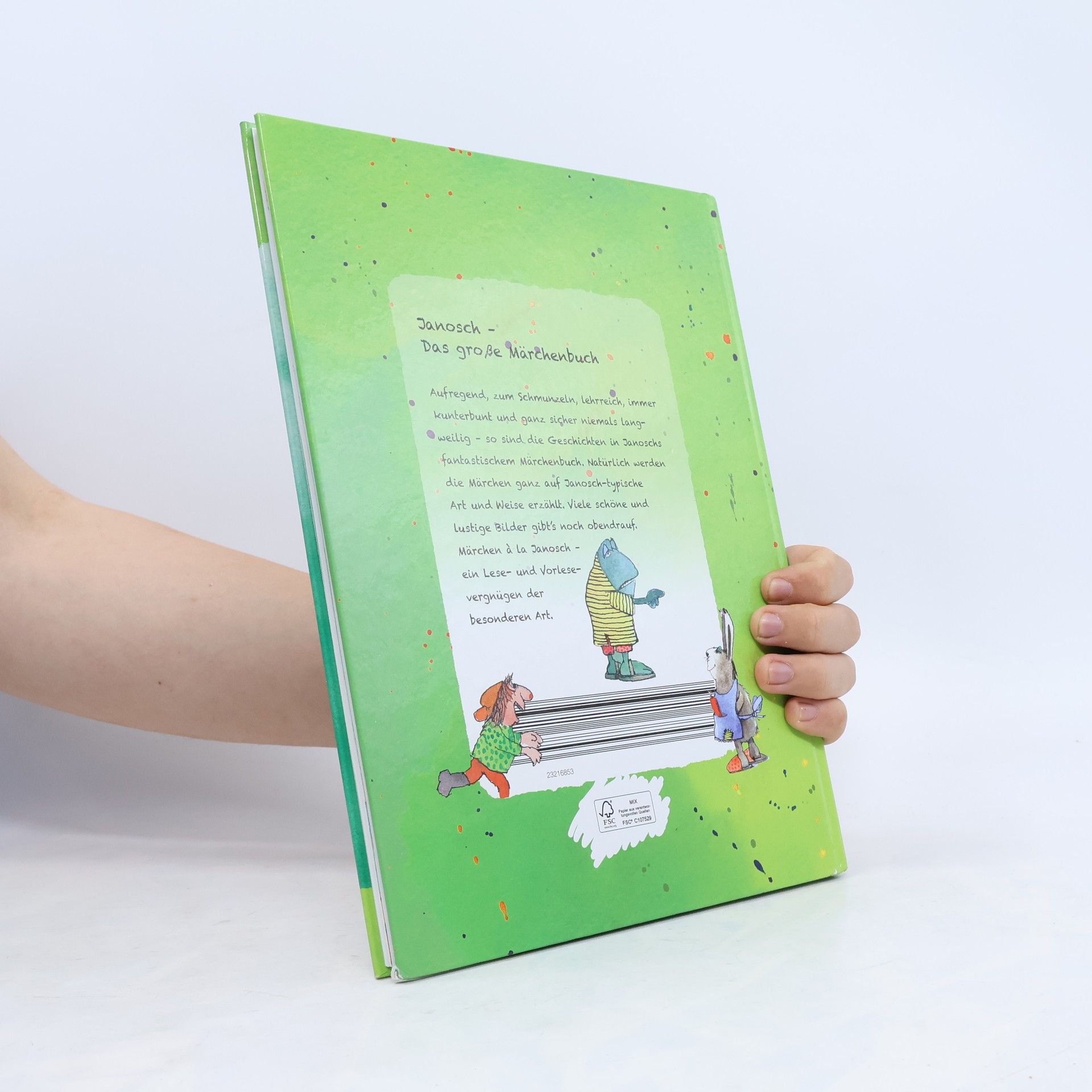 Janosch Das große Märchenbuch