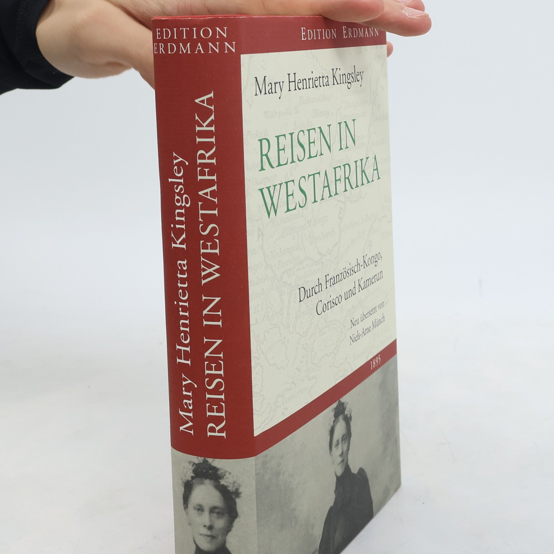 Mary Kingsley Reisen in Westafrika