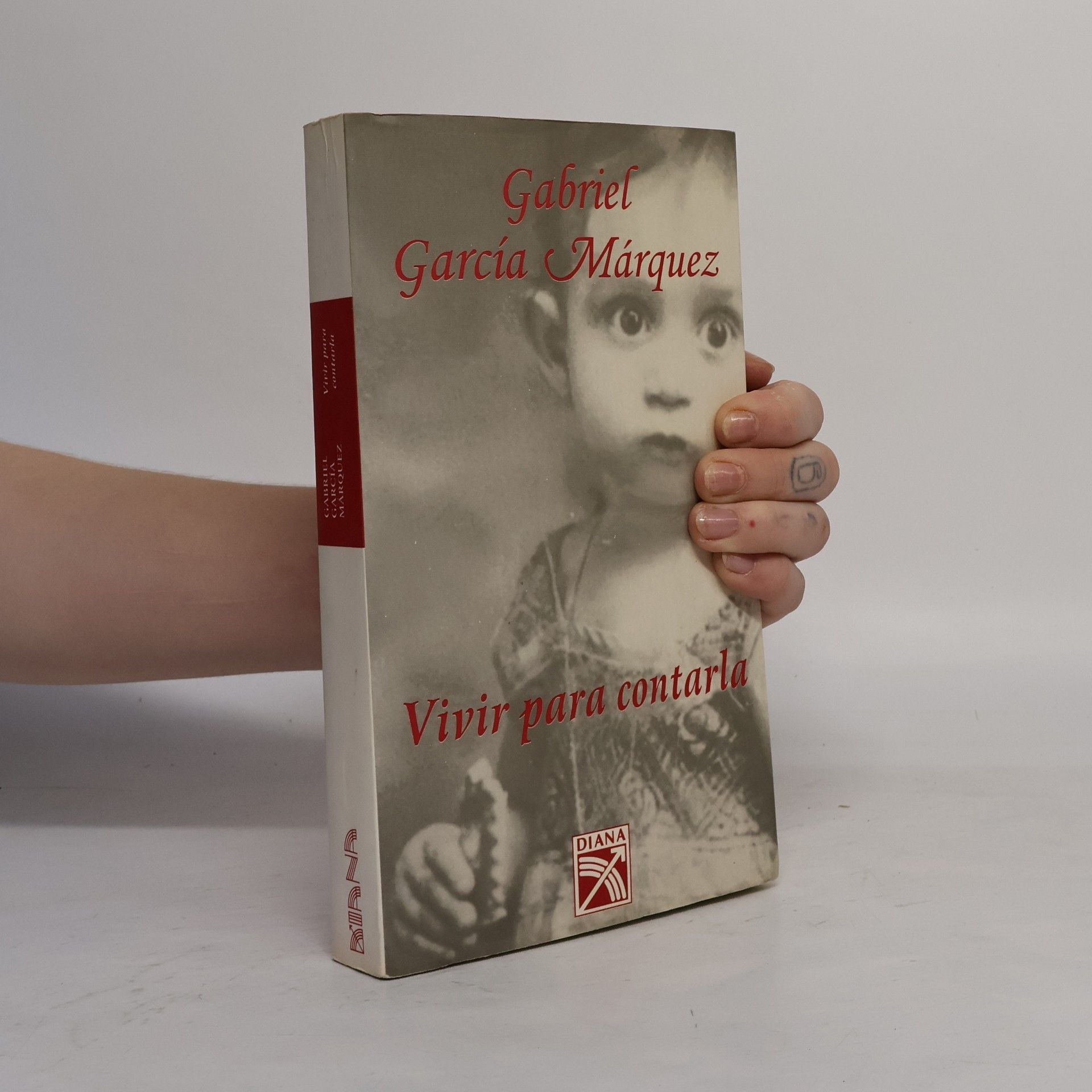 Gabriel García Márquez Vivir Para Contarla
