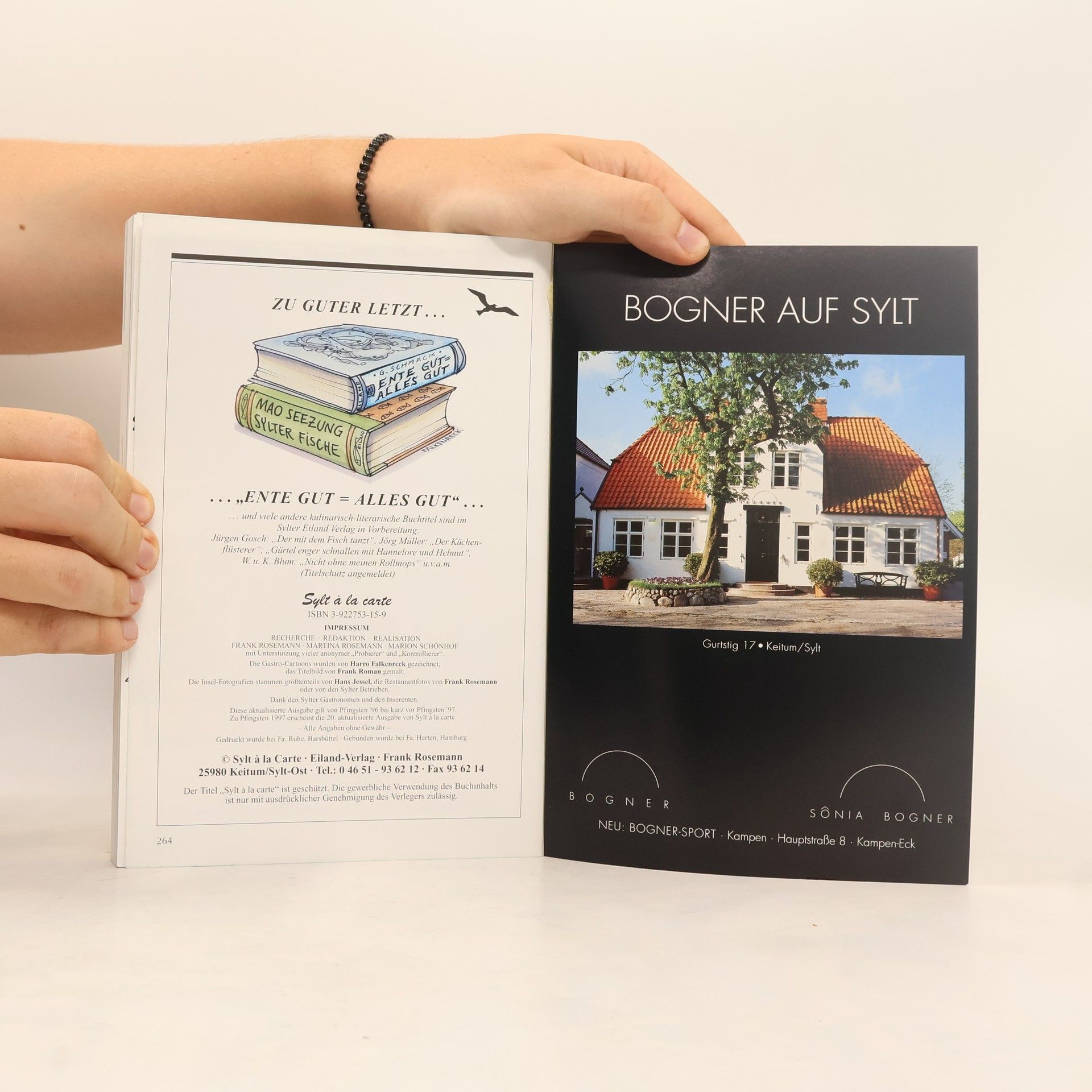 Frank Rosemann Sylt à la carte