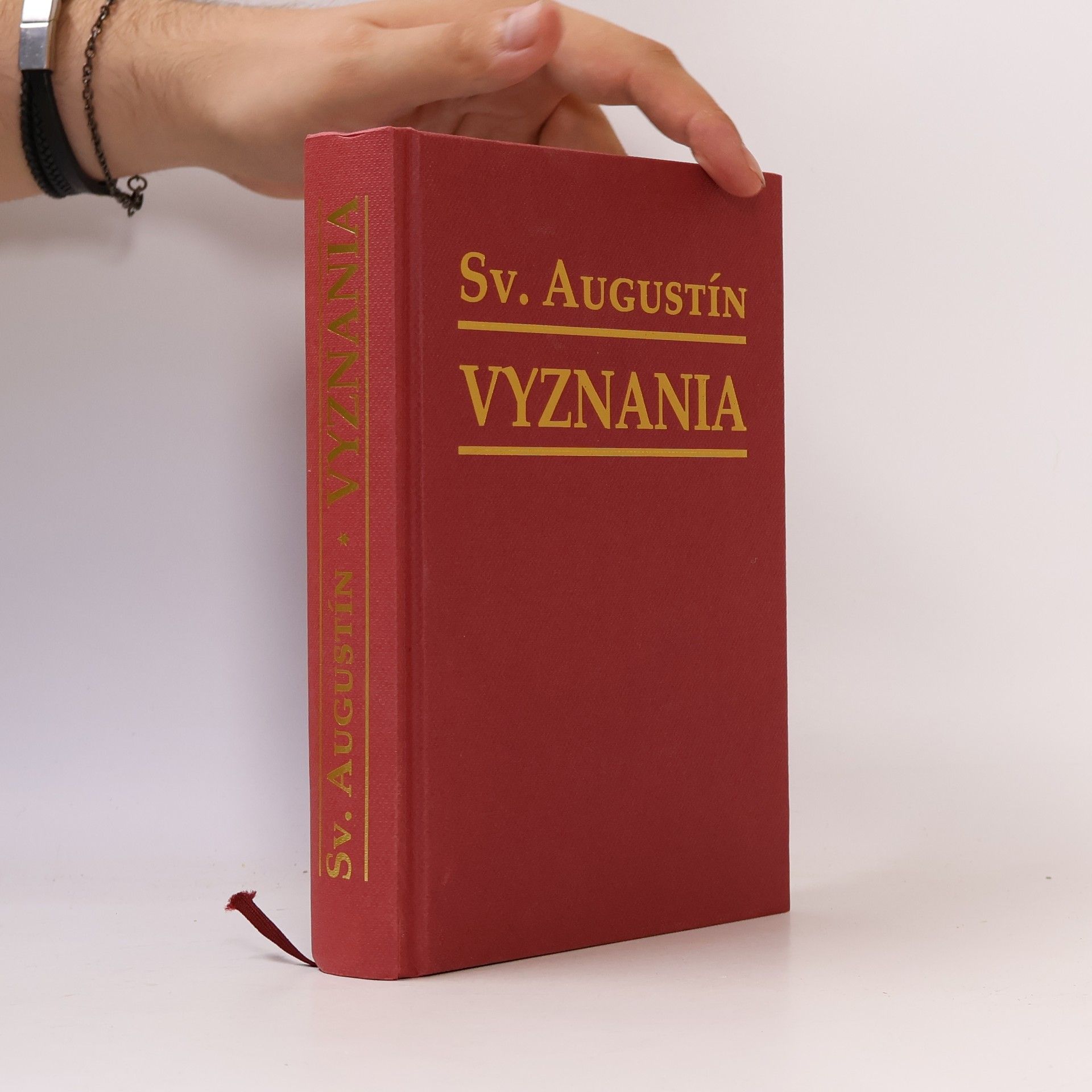 Aurelius Augustinus Vyznania
