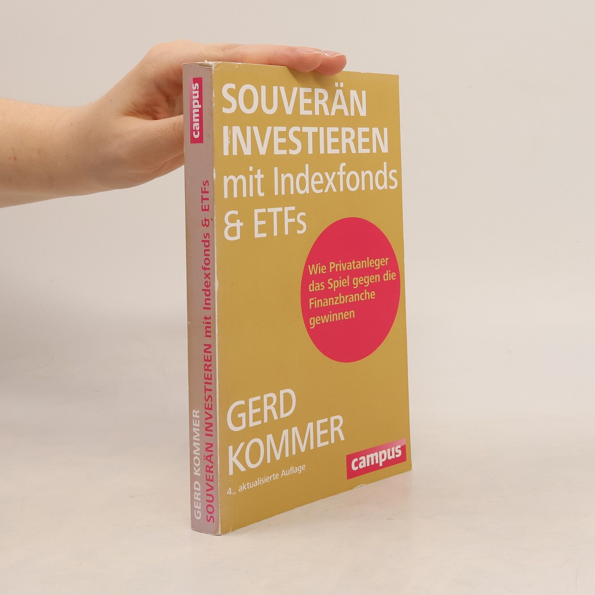 Gerd Kommer Souverän investieren mit Indexfonds und ETFs