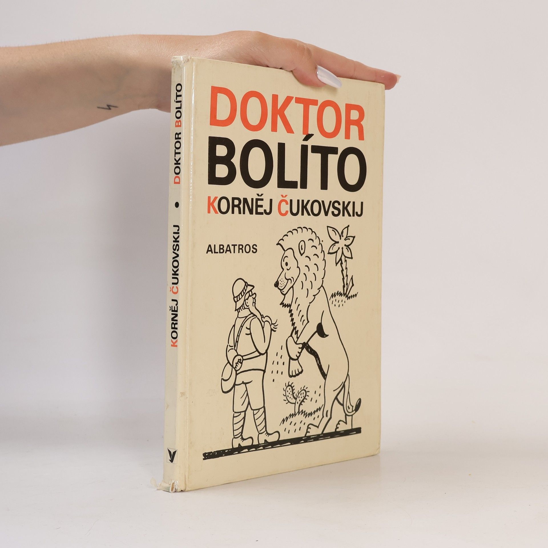 Kornej Ivanovič Čukovskij Doktor Bolíto