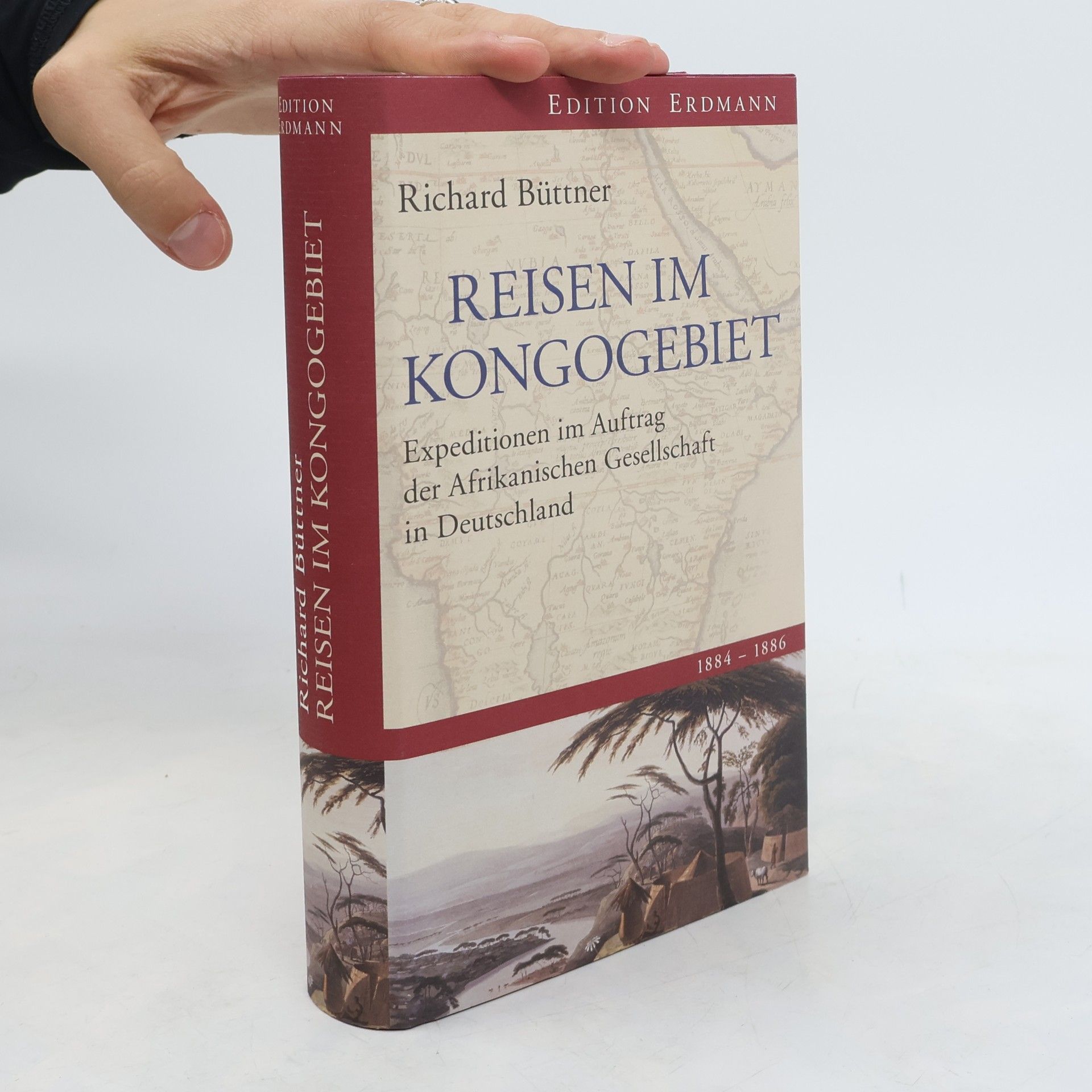 Oskar Richard A. Büttner Reisen im Kongogebiet