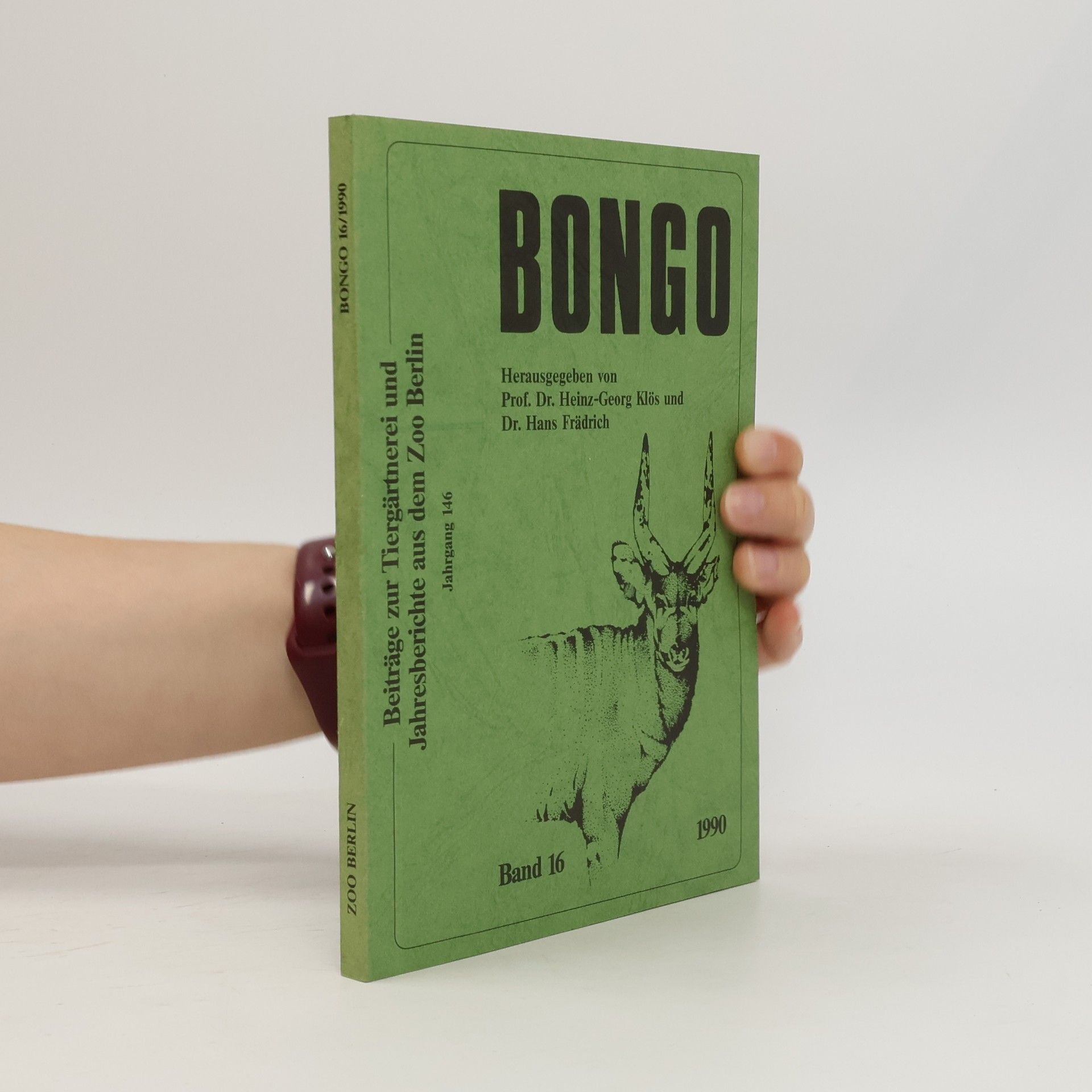 Hans Frädrich Bongo