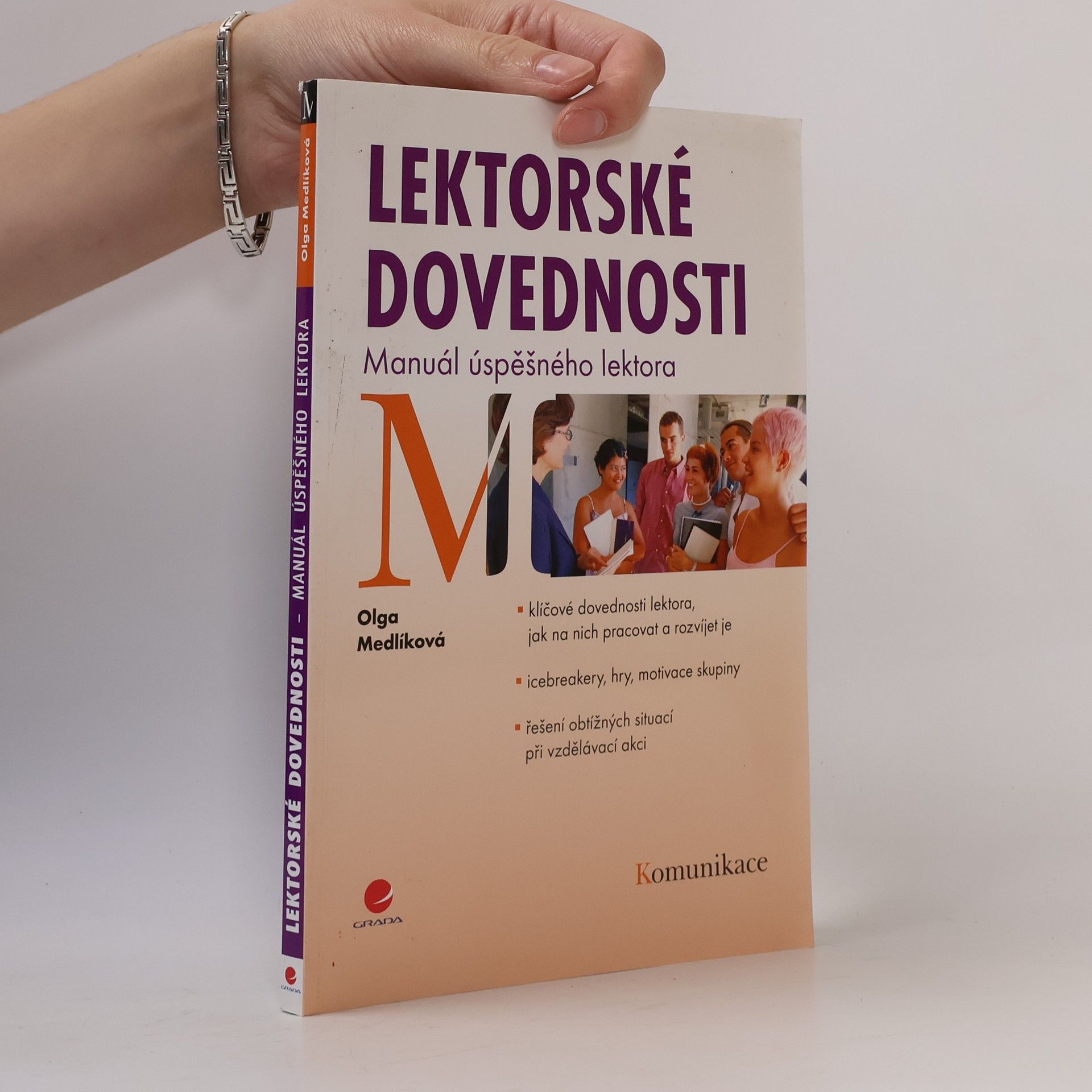 Olga Medlíková Lektorské dovednosti. Manuál úspěšného lektora