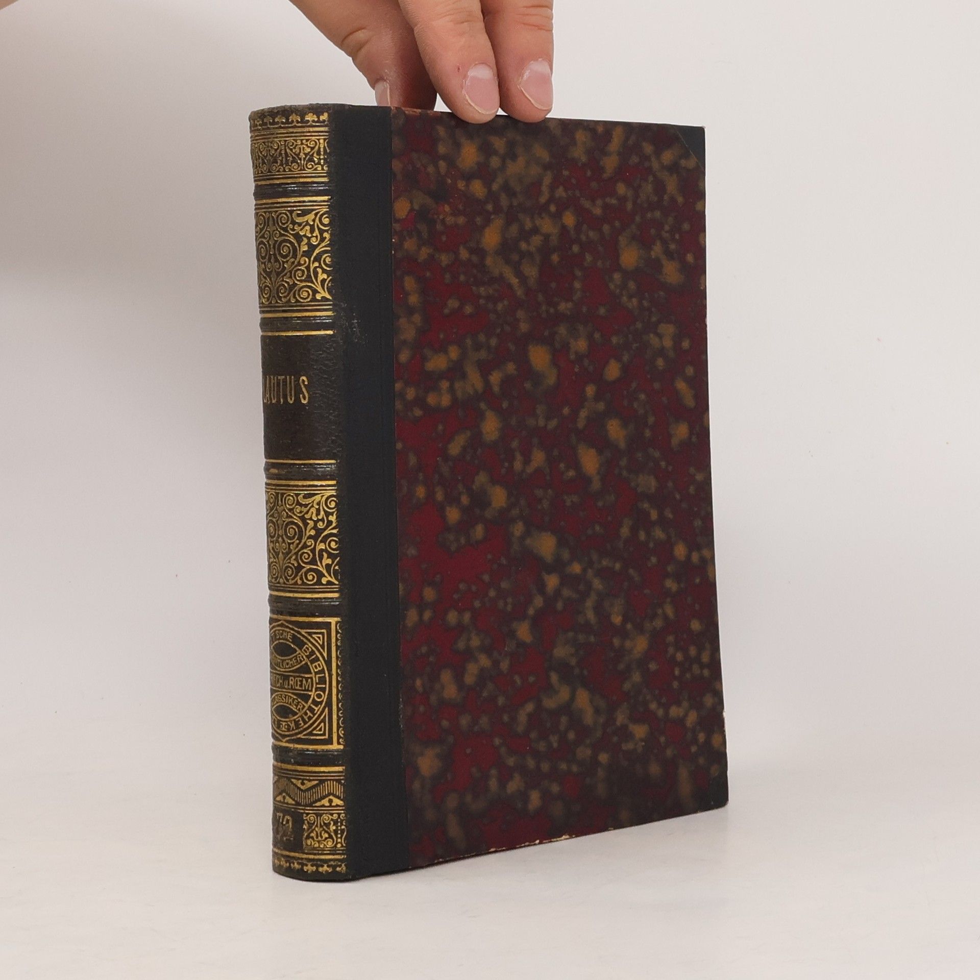 Plautus Langenscheidtsche Bibliothek 72. Plautus III