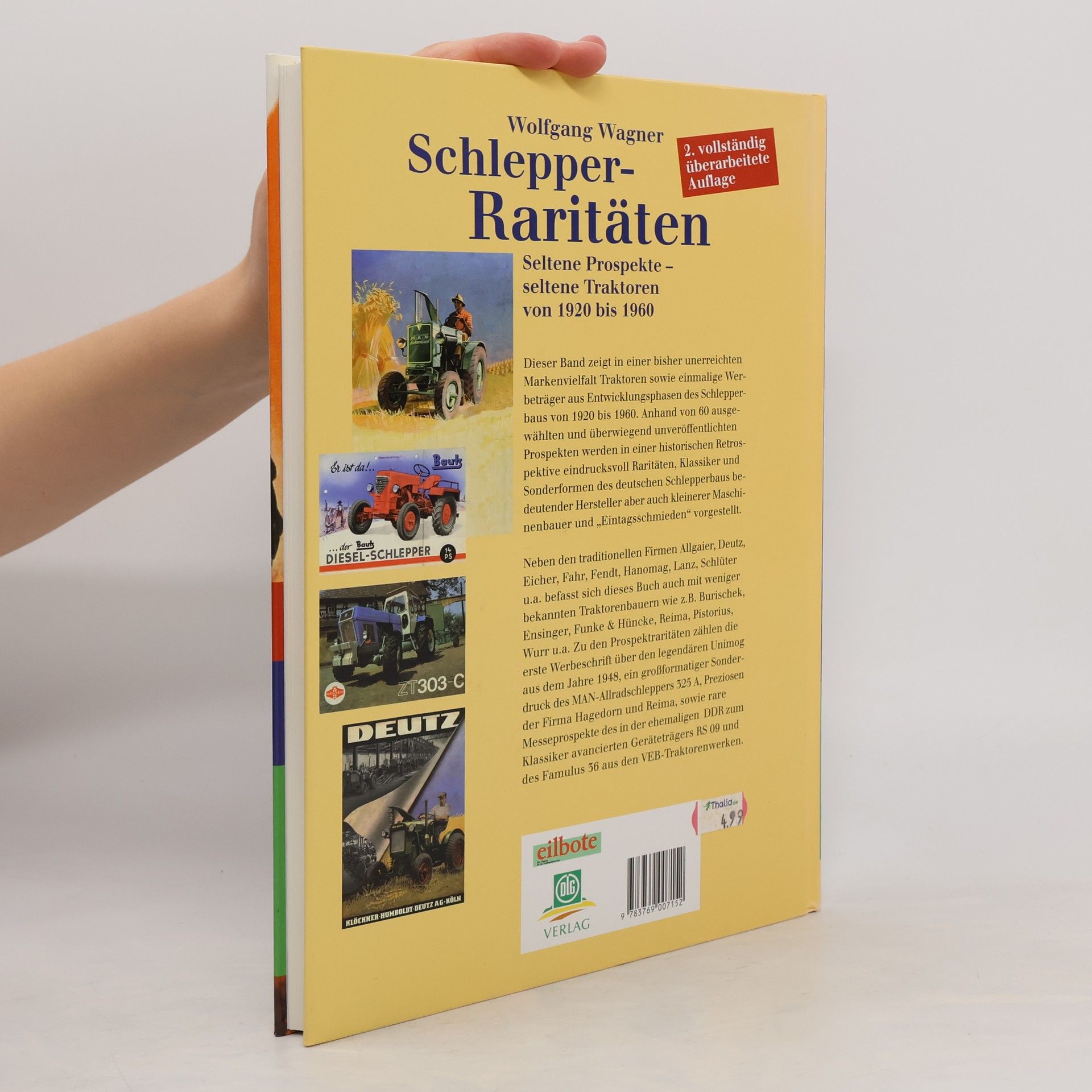 Wolfgang Wagner Schlepper-Raritäten
