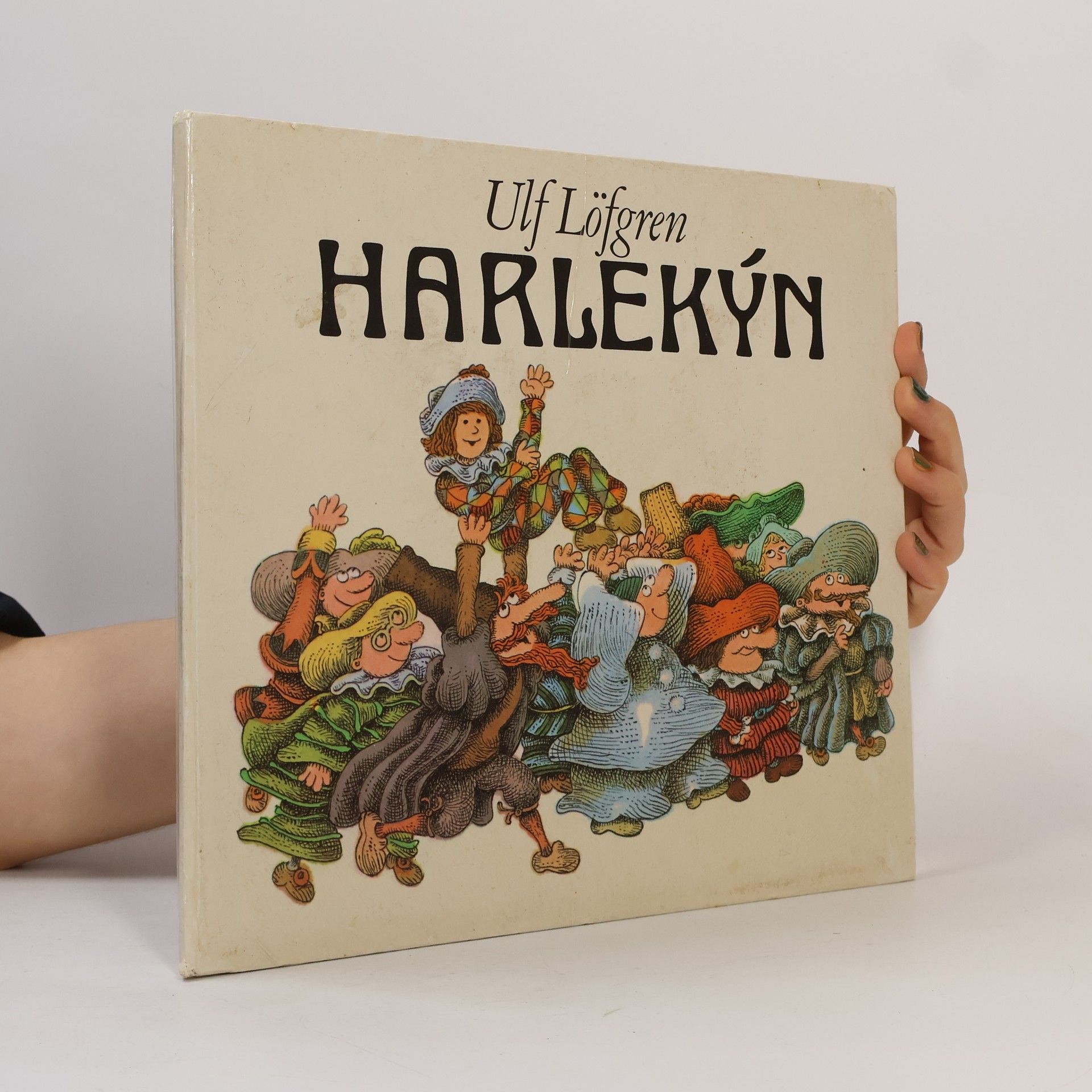 Ulf Löfgren Harlekýn