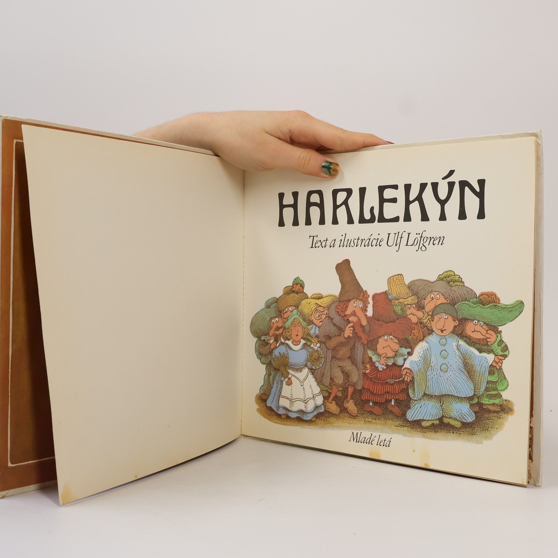 Ulf Löfgren Harlekýn