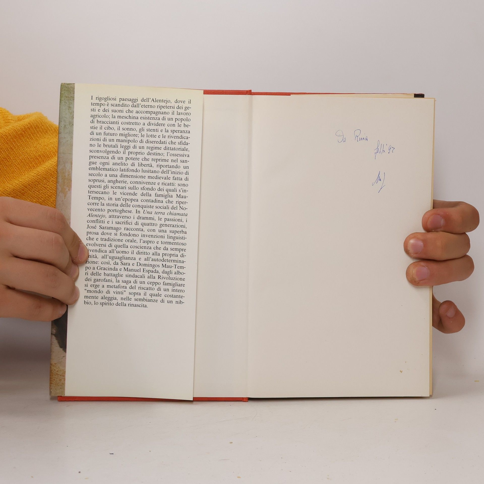 José Saramago Una terra chiamata Alentejo